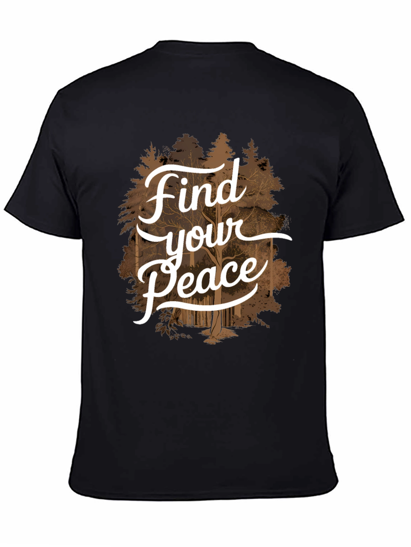 Find Your Peace Graphic T-Shirt