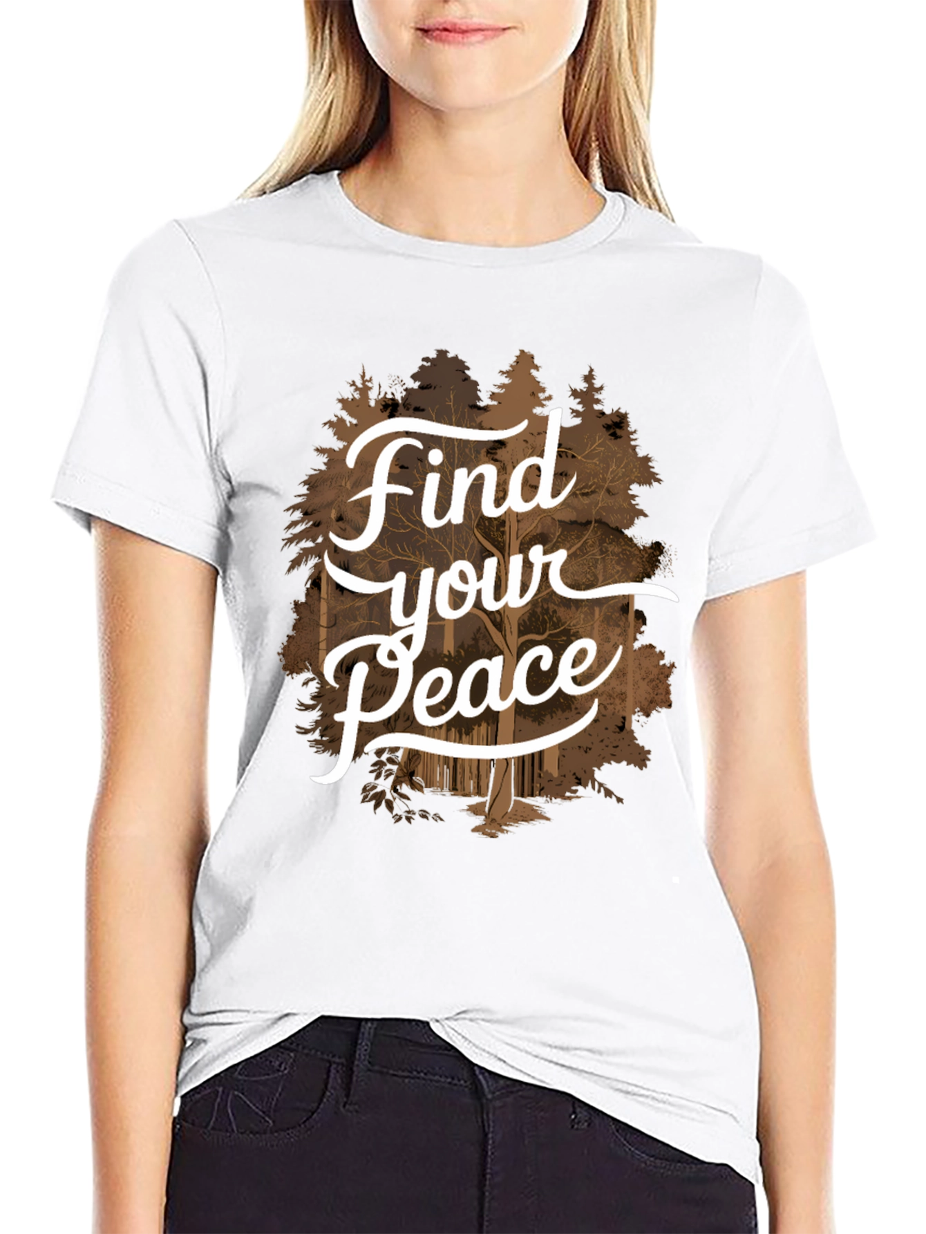 Find Your Peace Graphic T-Shirt