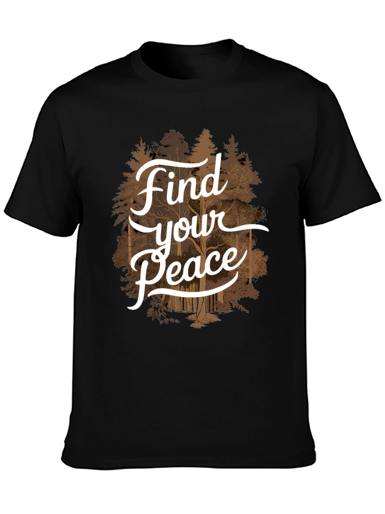 Find Your Peace Graphic T-Shirt