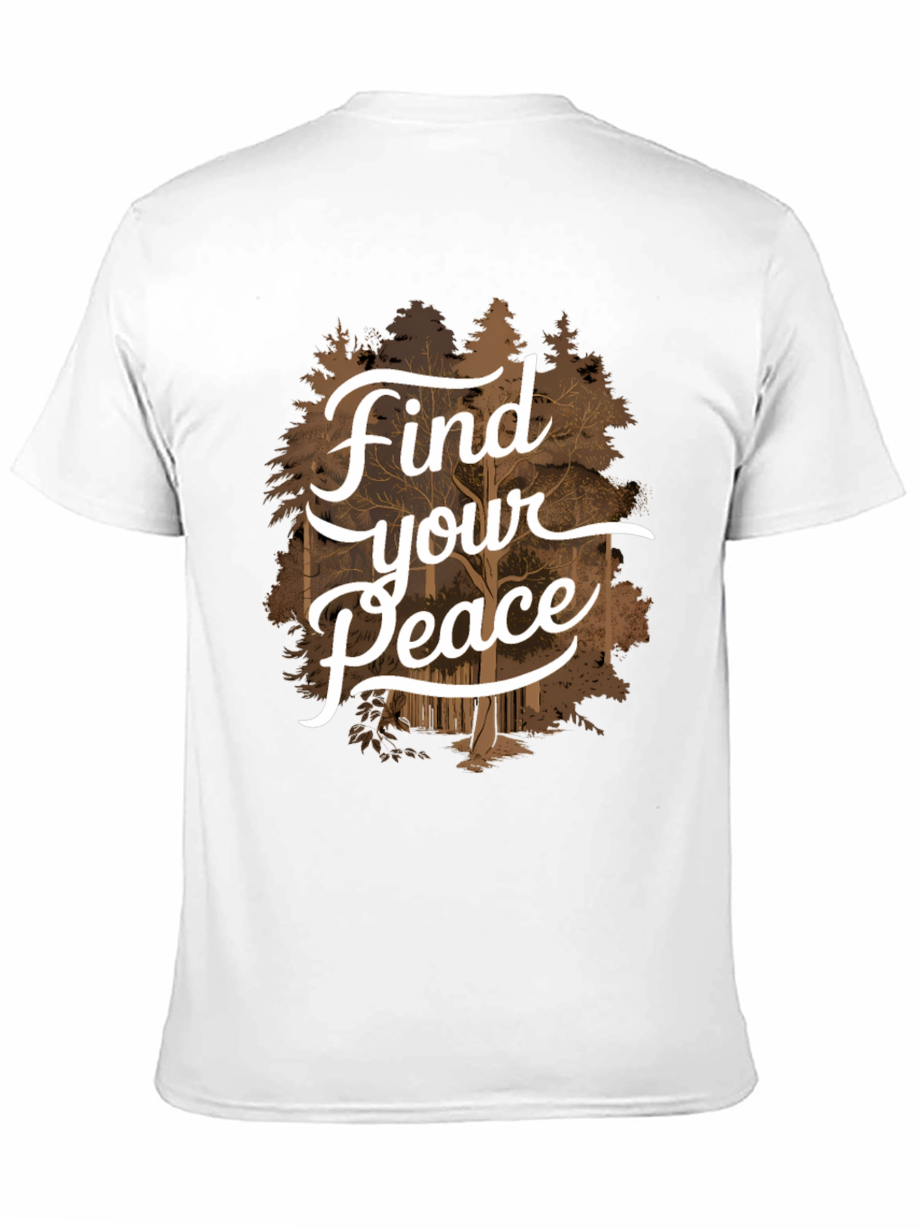 Find Your Peace Graphic T-Shirt