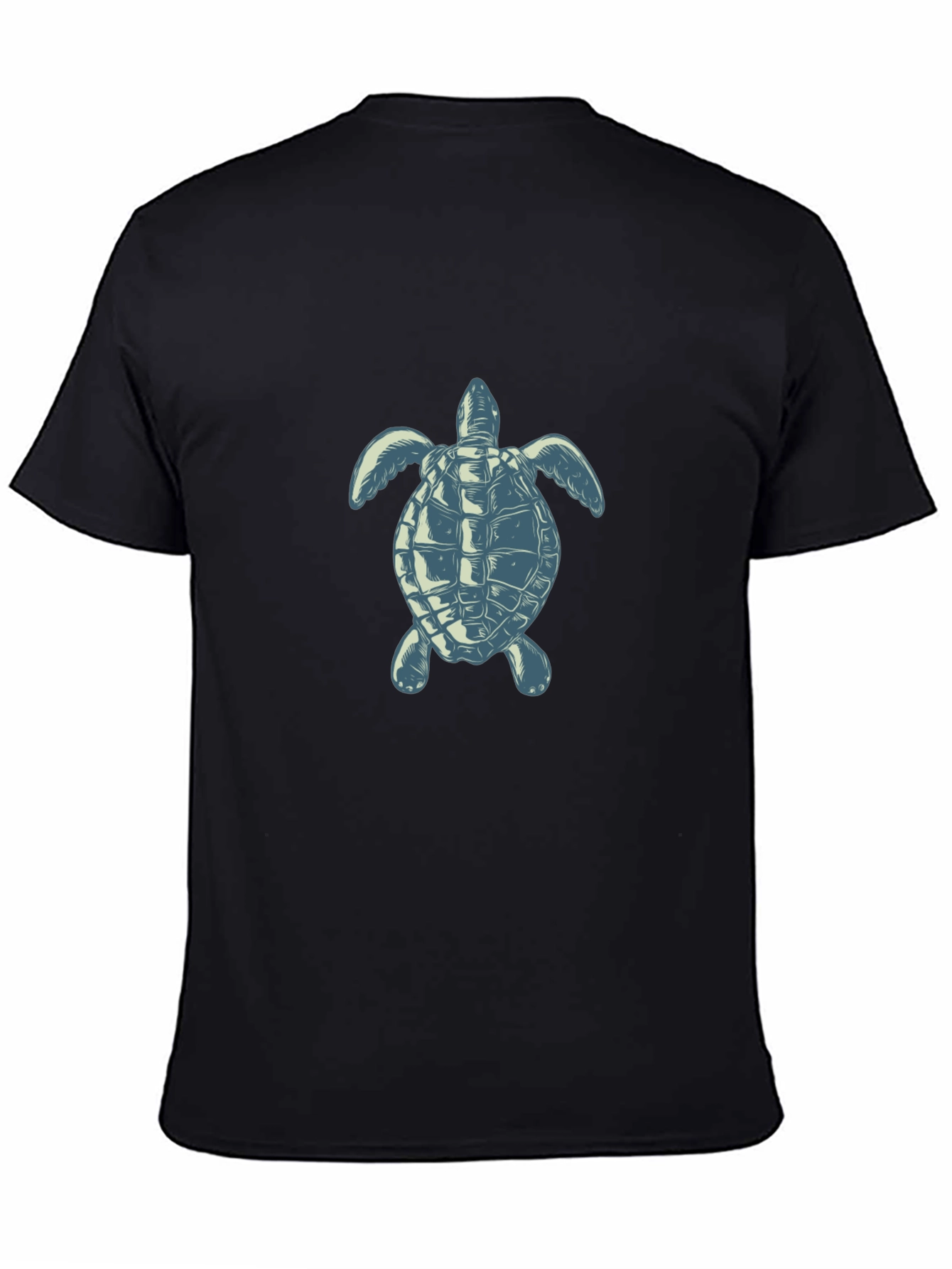 Turtle Graphic Tee - Casual Comfort