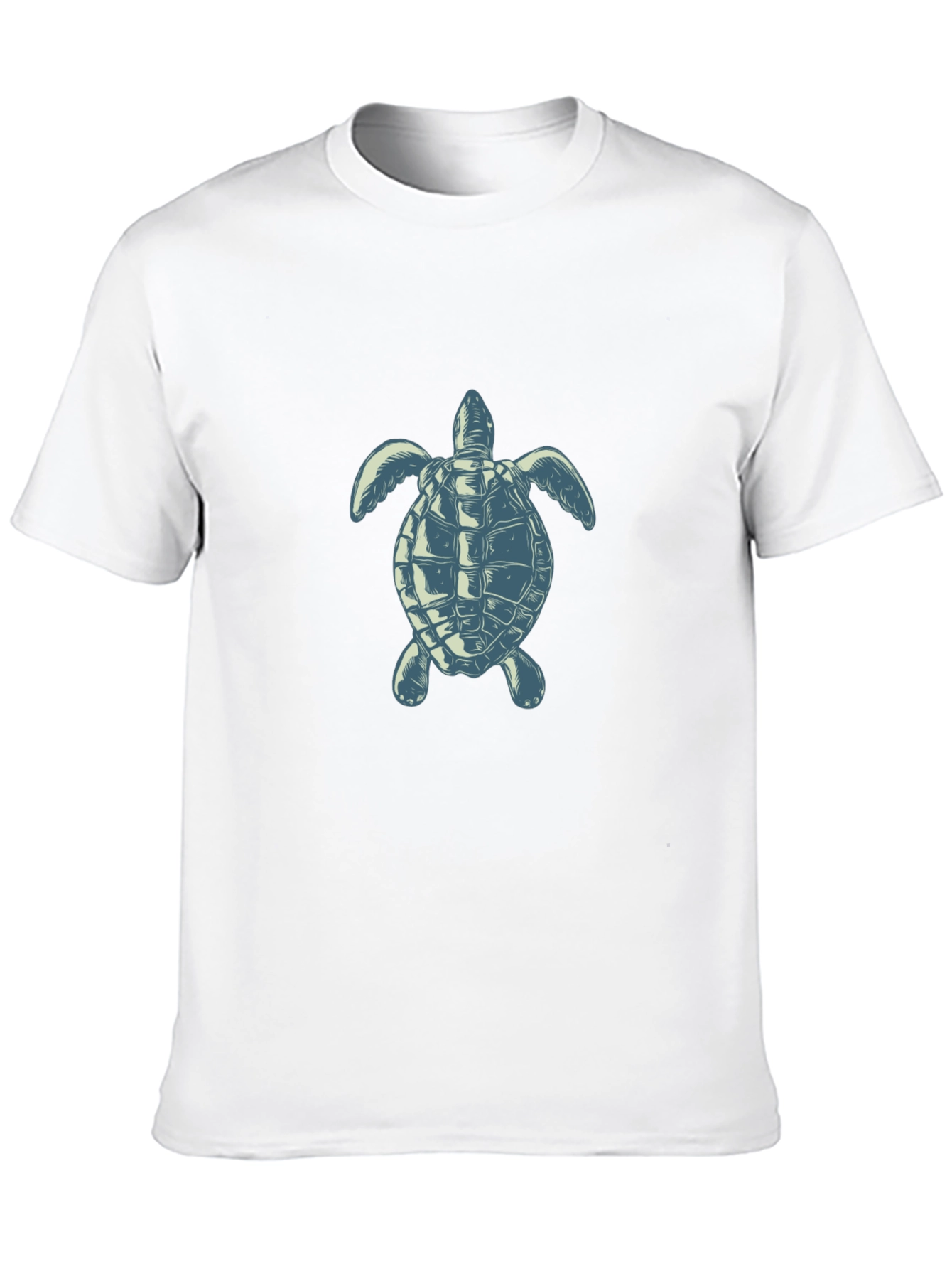 Turtle Graphic Tee - Casual Comfort