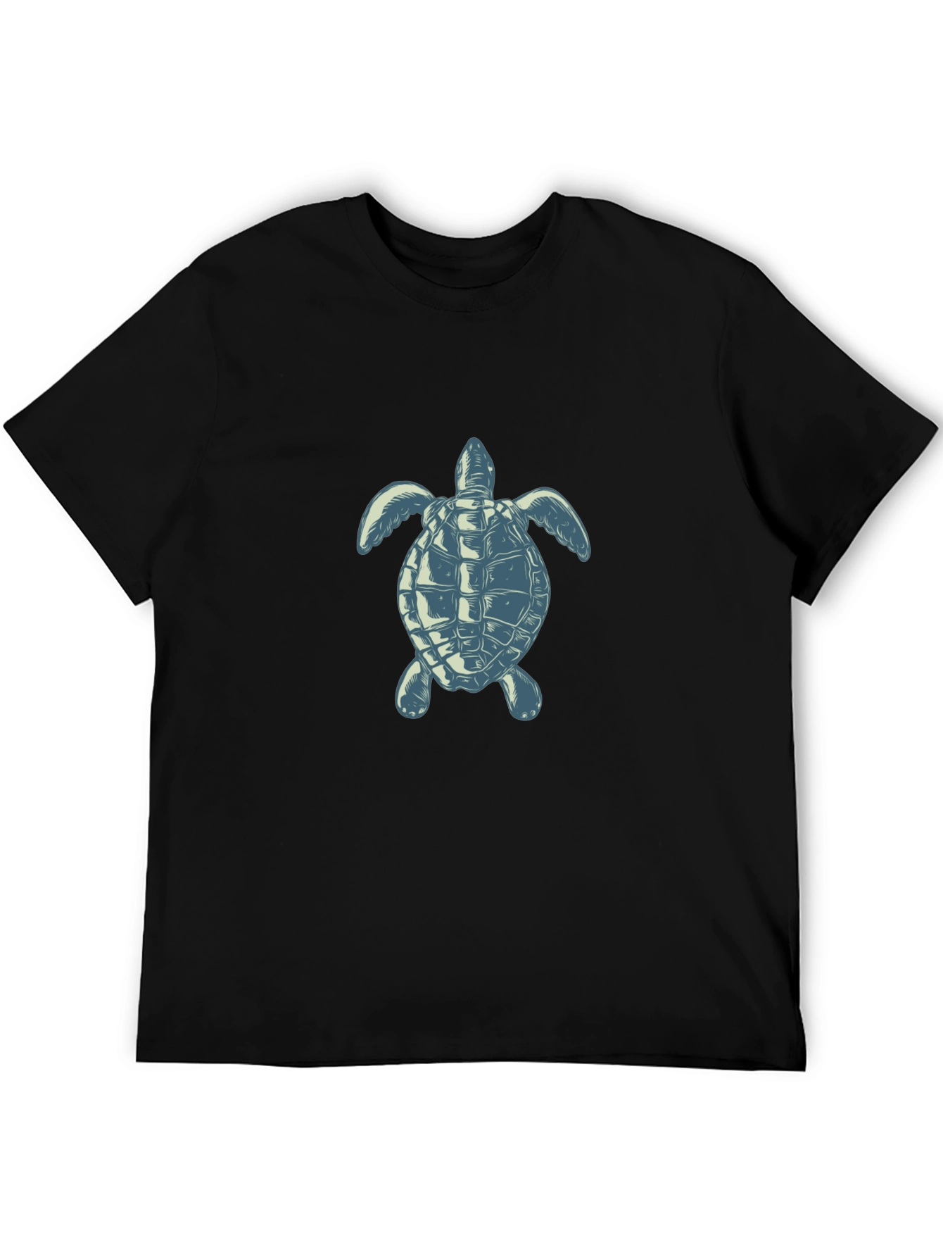 Turtle Graphic Tee - Casual Comfort