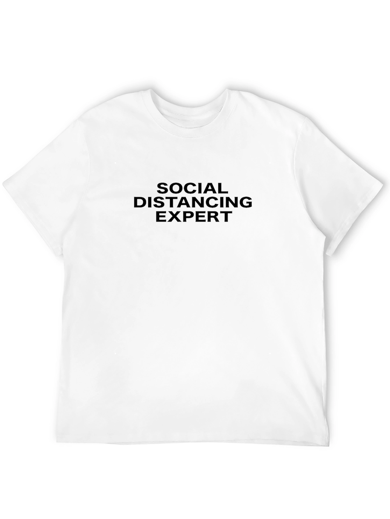 Social Distancing Expert Graphic T-Shirt