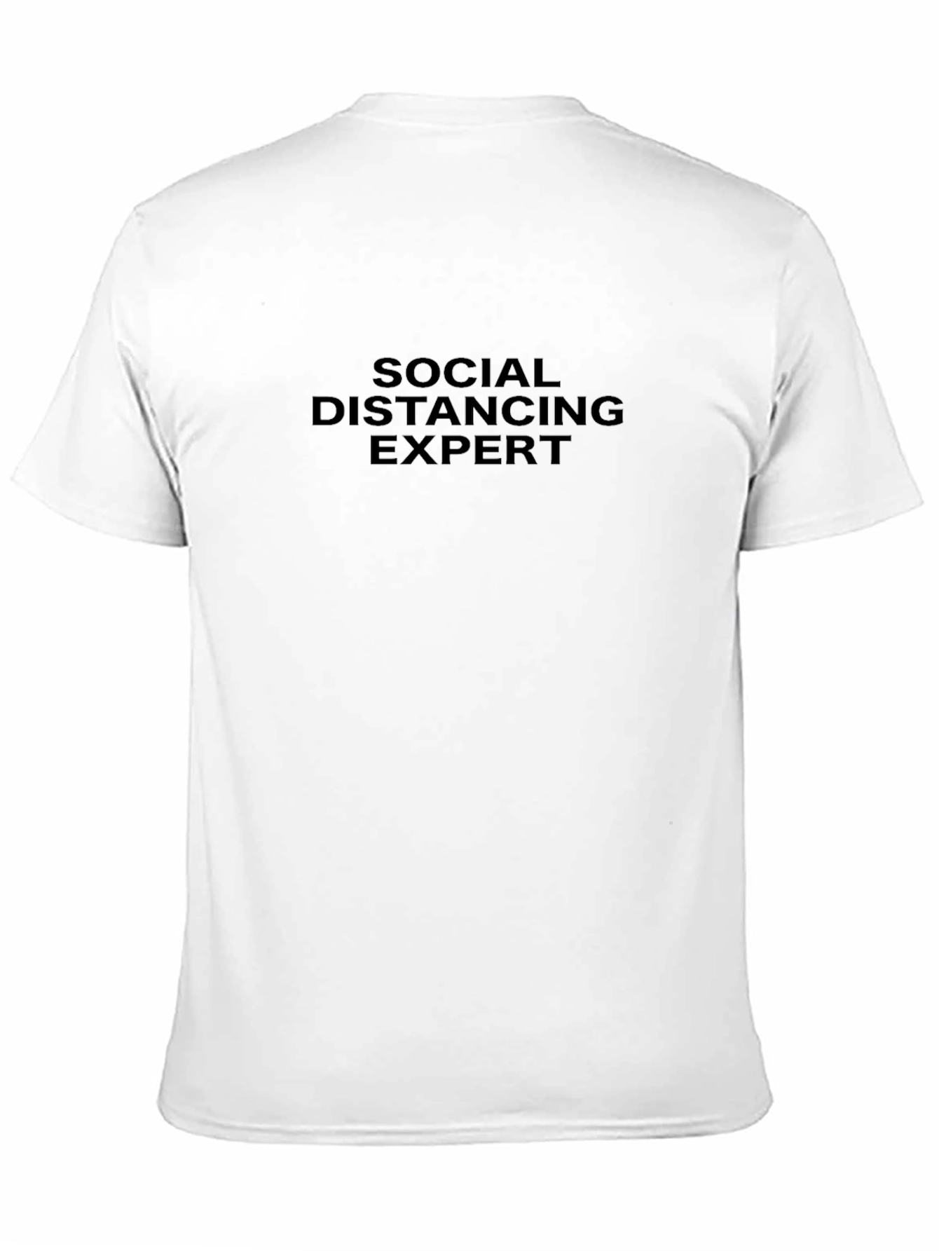 Social Distancing Expert Graphic T-Shirt