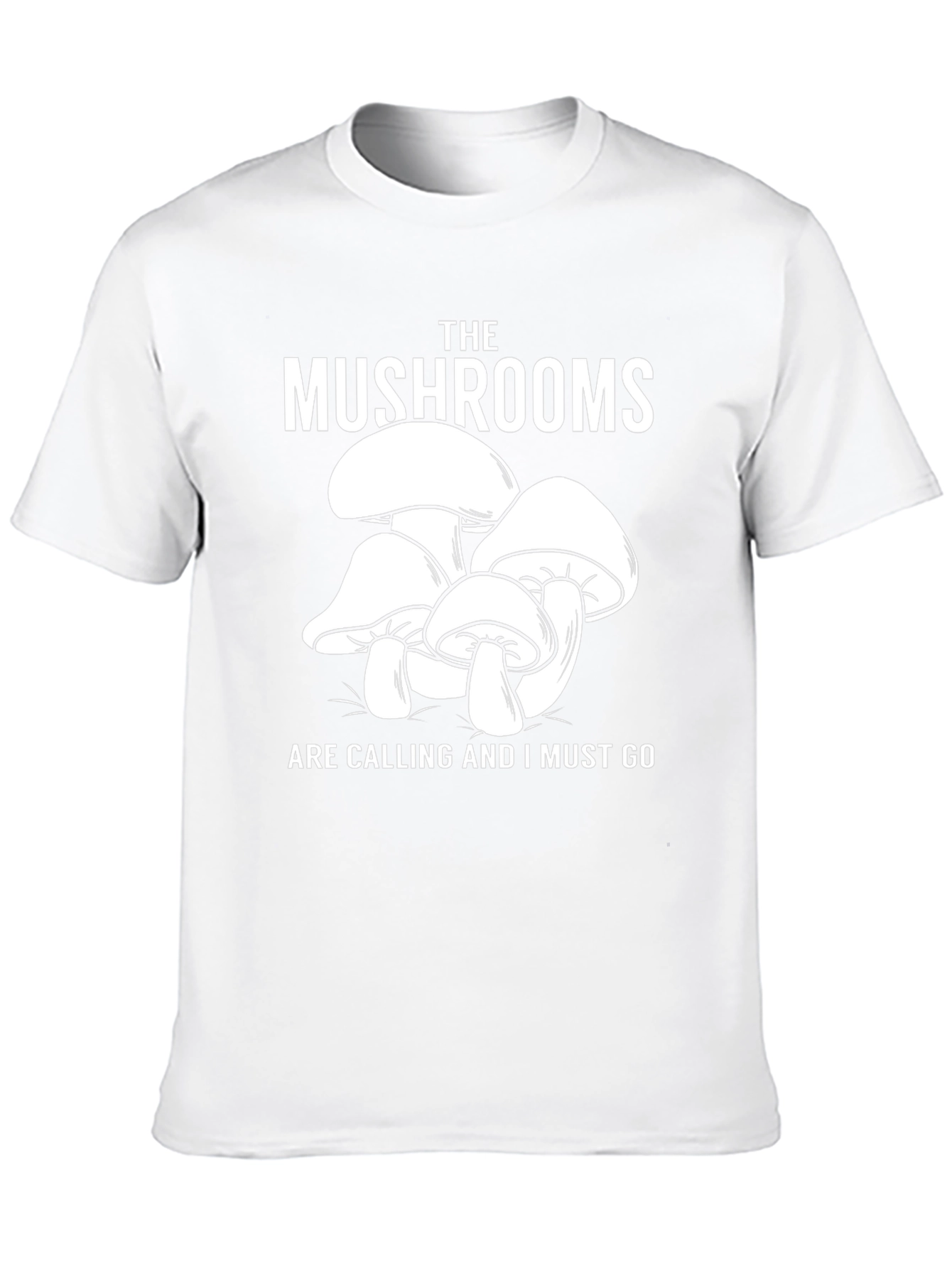 Mushroom Lover Tee - The Mushrooms Are Calling T-Shirt
