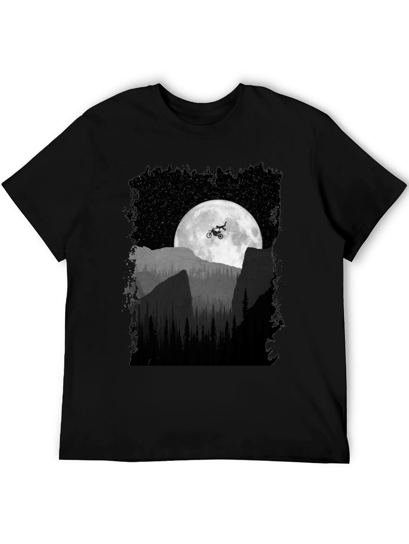 Daredevil Moon Jump Graphic Tee
