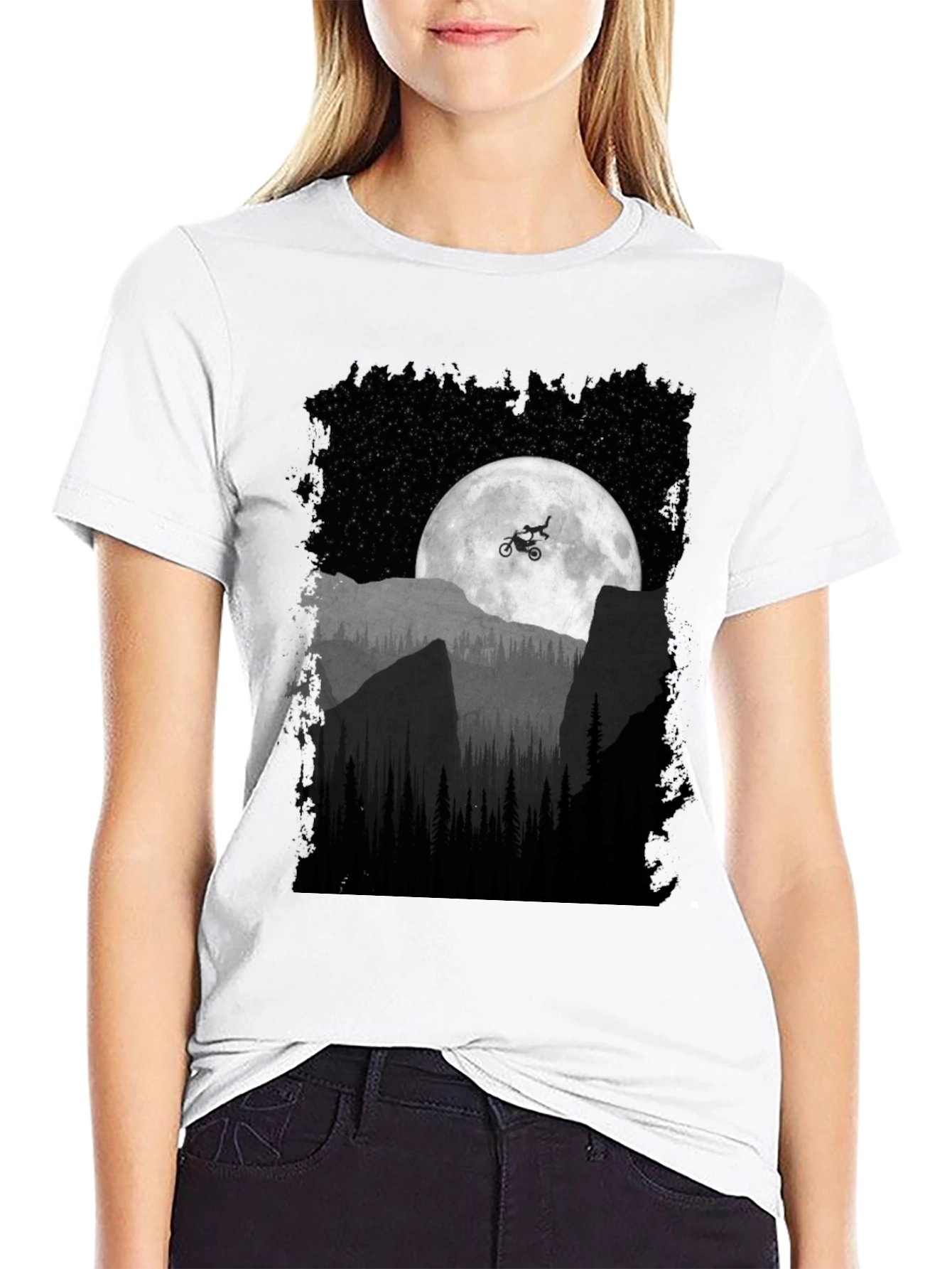 Daredevil Moon Jump Graphic Tee