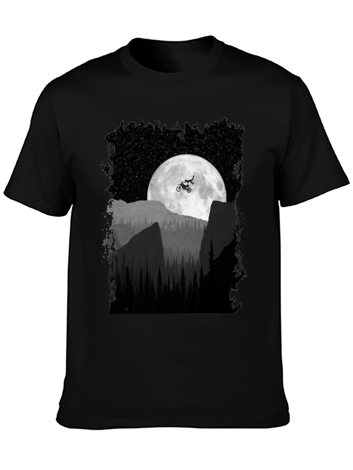 Daredevil Moon Jump Graphic Tee