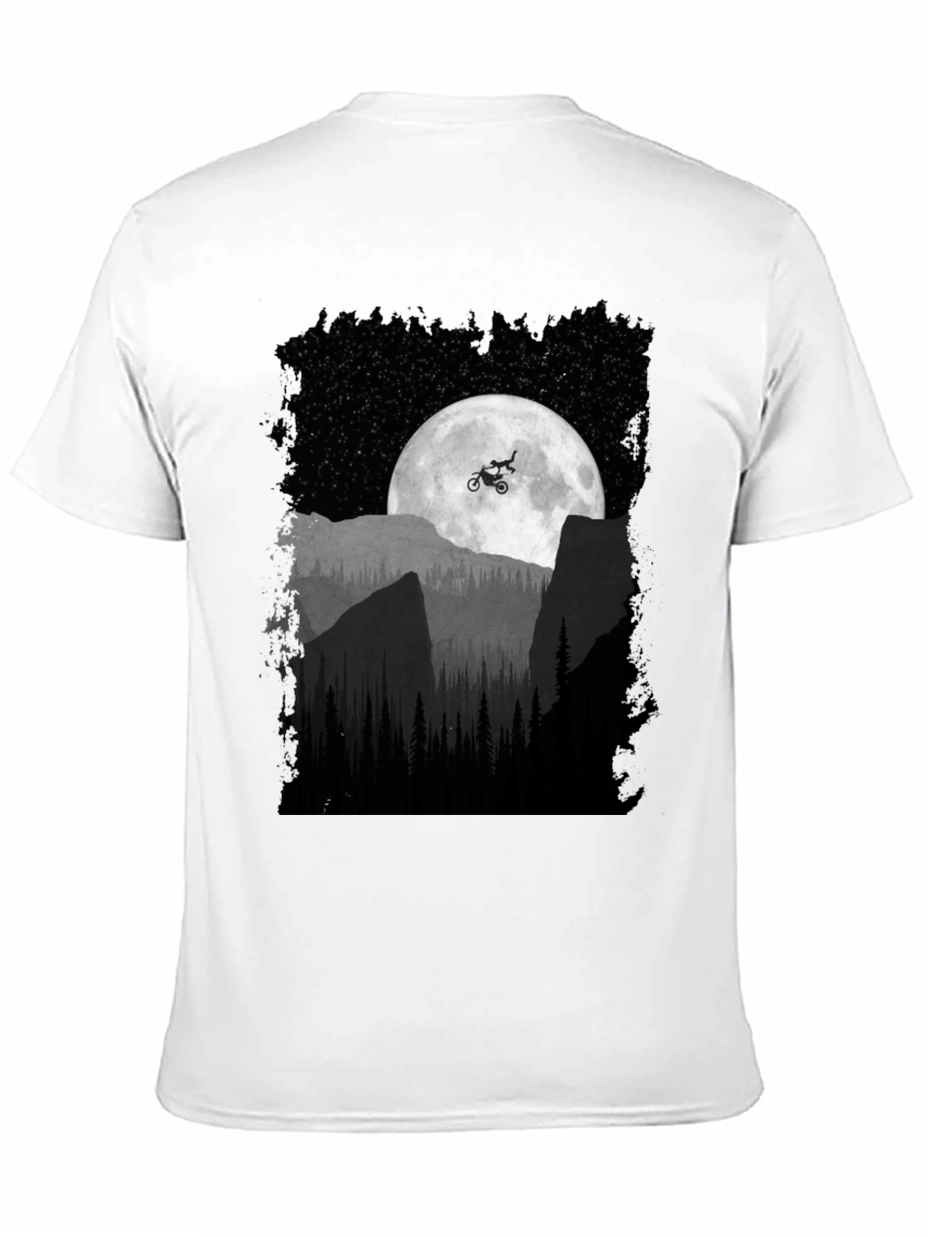 Daredevil Moon Jump Graphic Tee