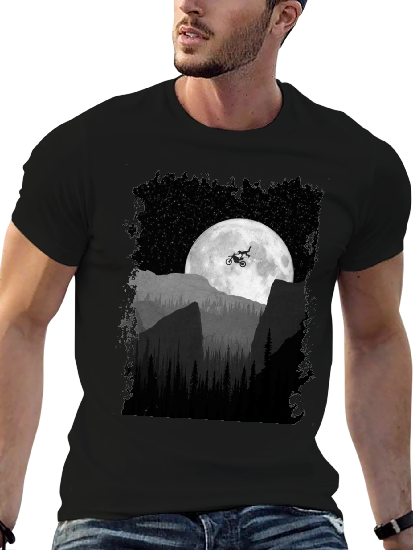 Daredevil Moon Jump Graphic Tee
