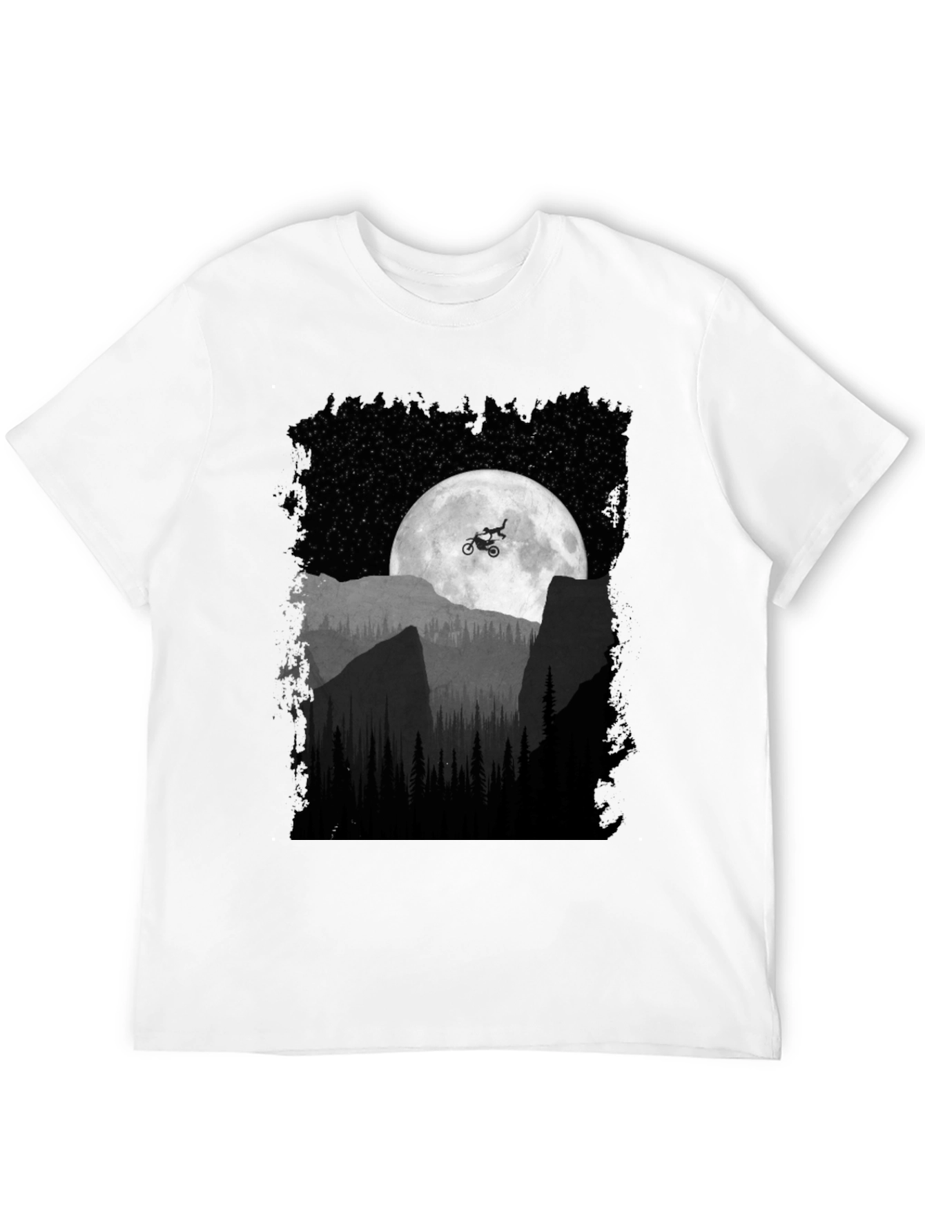 Daredevil Moon Jump Graphic Tee