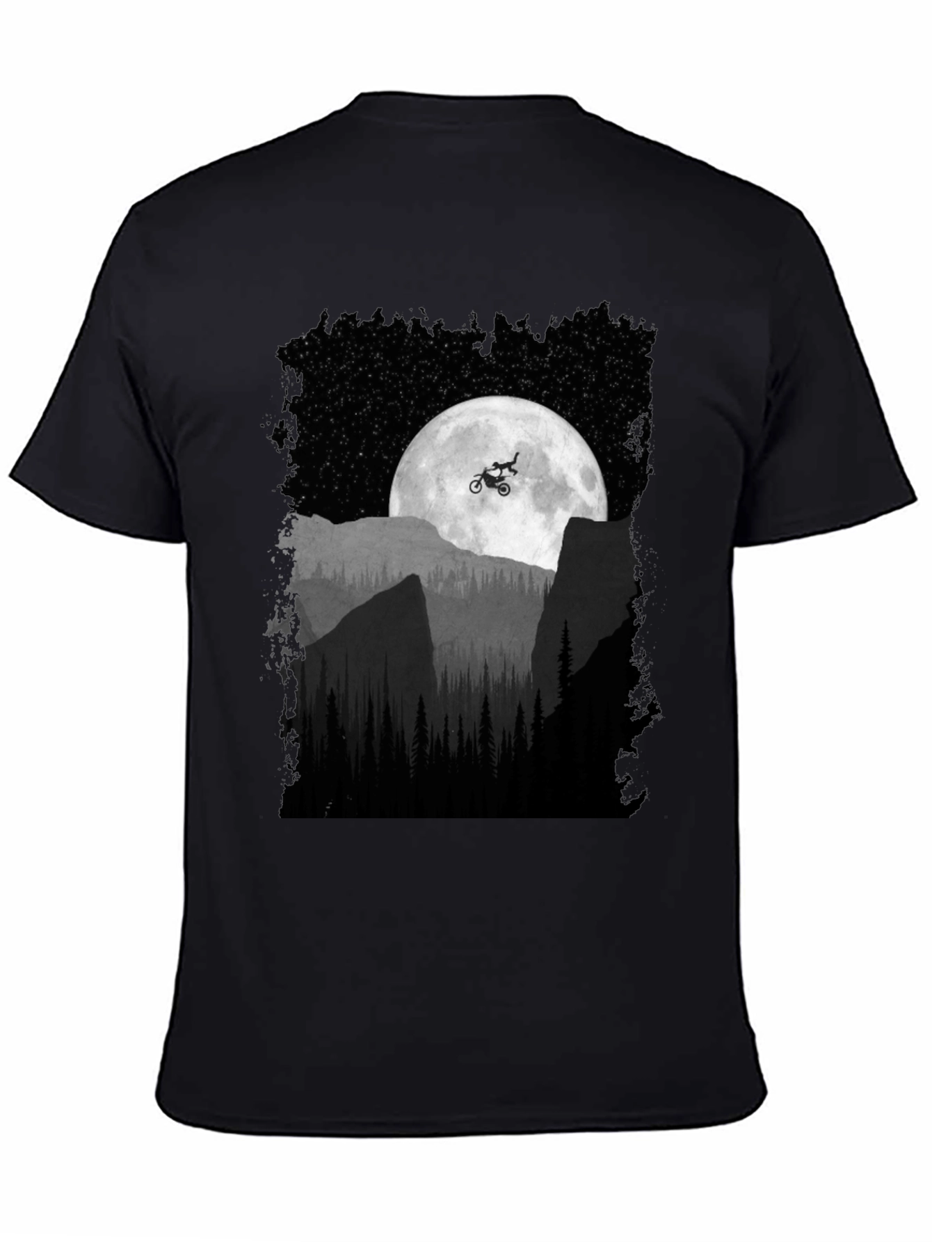Daredevil Moon Jump Graphic Tee
