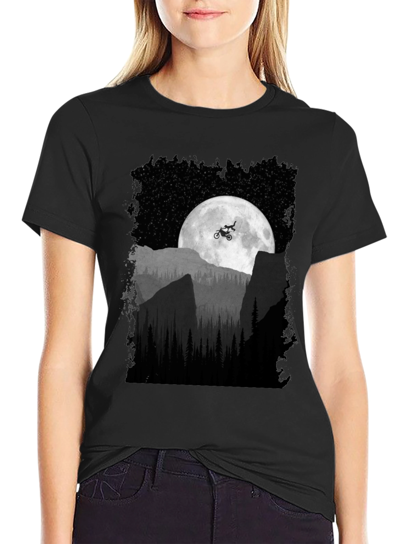 Daredevil Moon Jump Graphic Tee