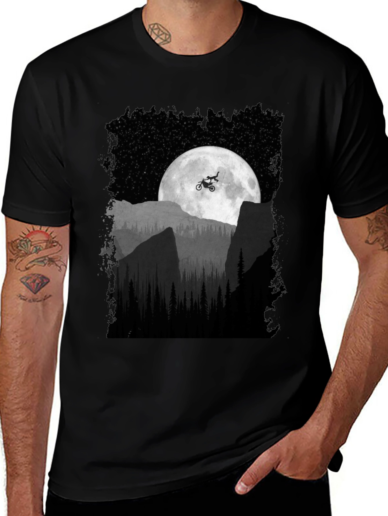 Daredevil Moon Jump Graphic Tee