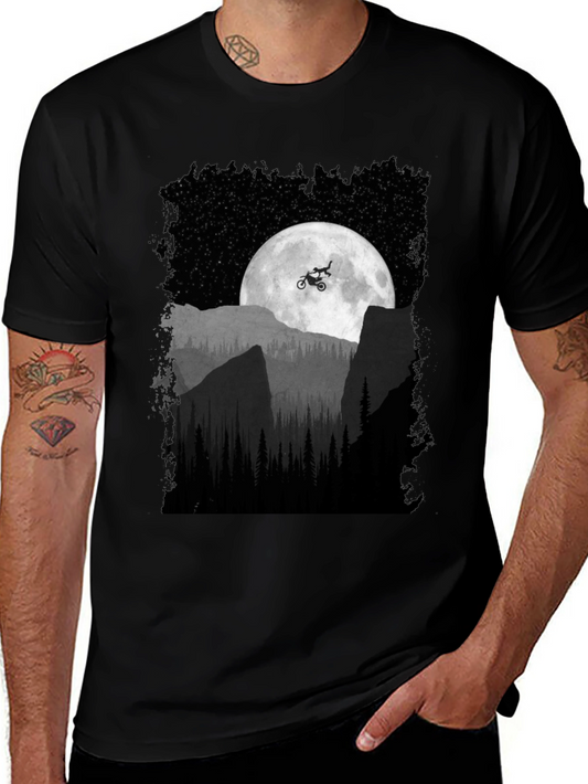 Daredevil Moon Jump Graphic Tee