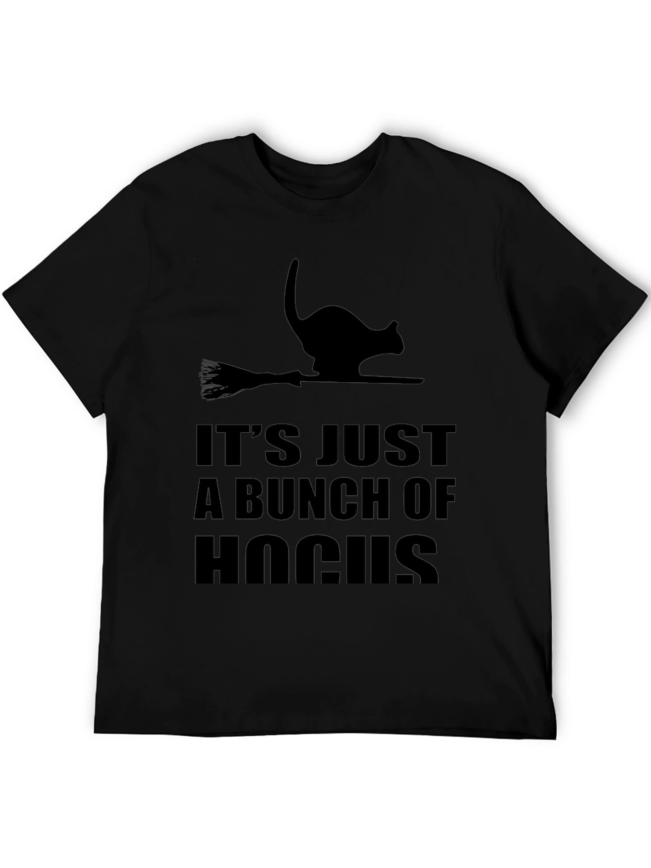 Hocus Pocus Black Cat T-Shirt - Halloween Apparel
