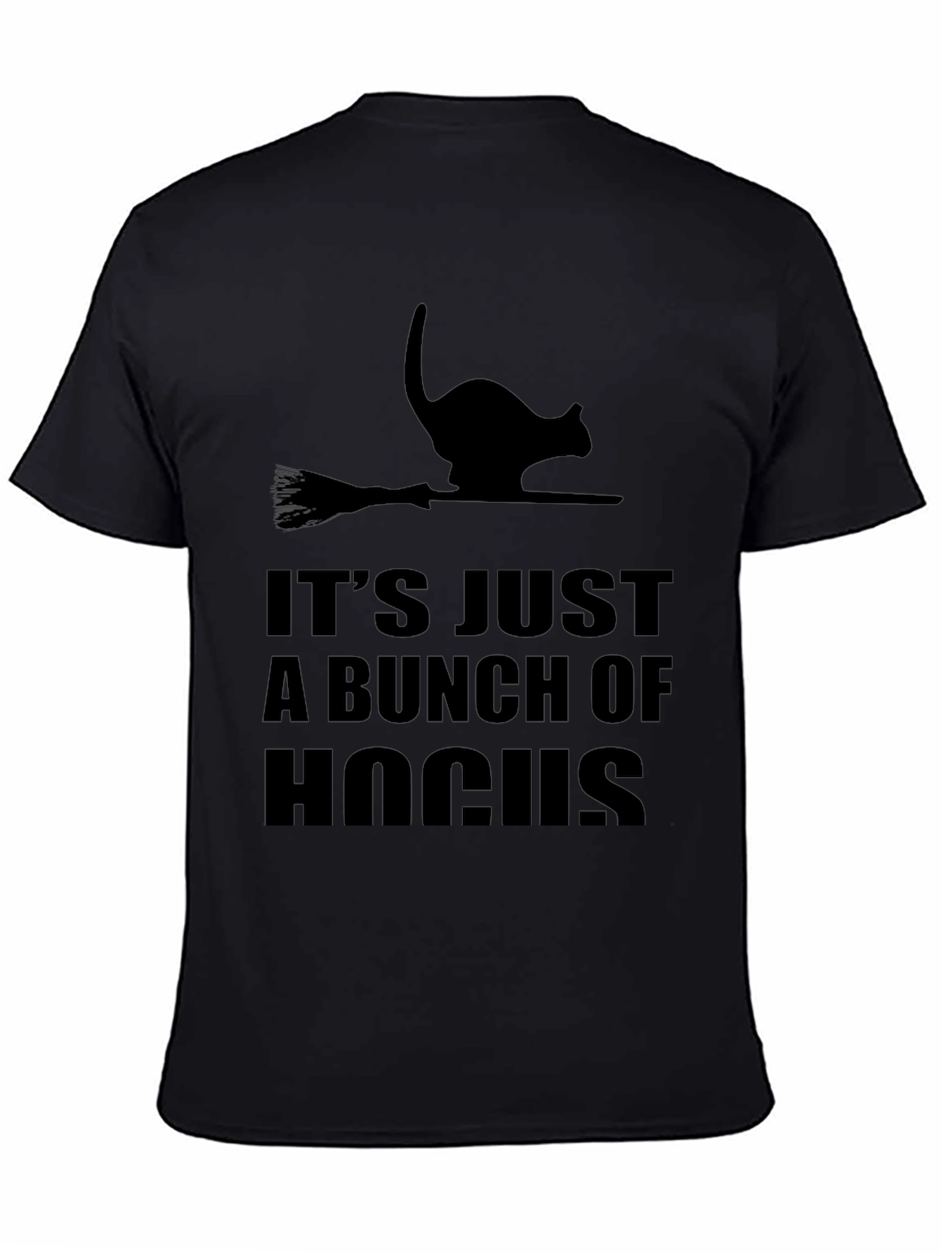 Hocus Pocus Black Cat T-Shirt - Halloween Apparel