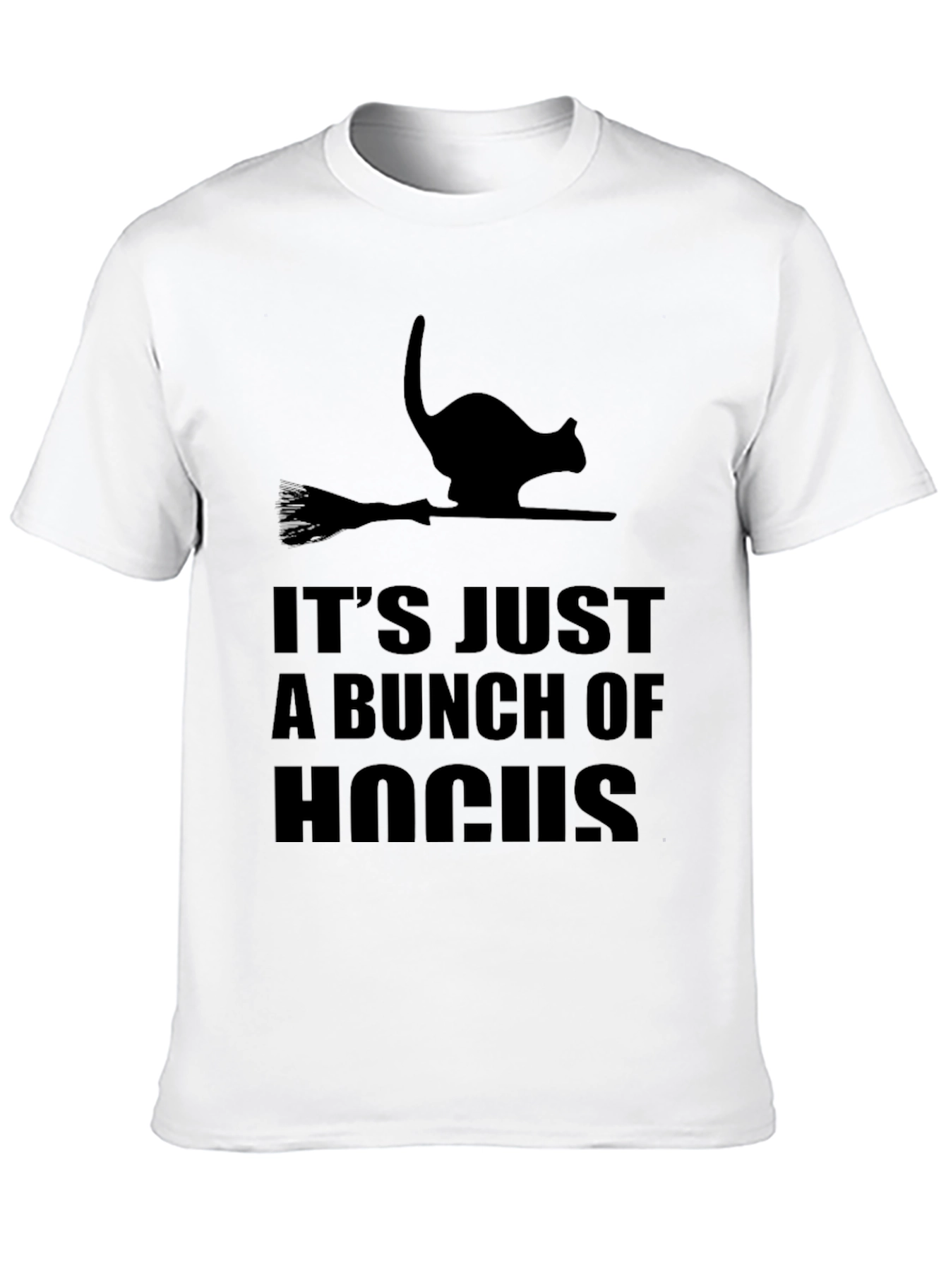 Hocus Pocus Black Cat T-Shirt - Halloween Apparel