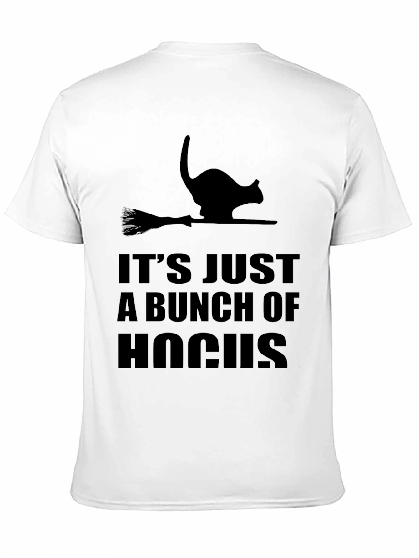 Hocus Pocus Black Cat T-Shirt - Halloween Apparel