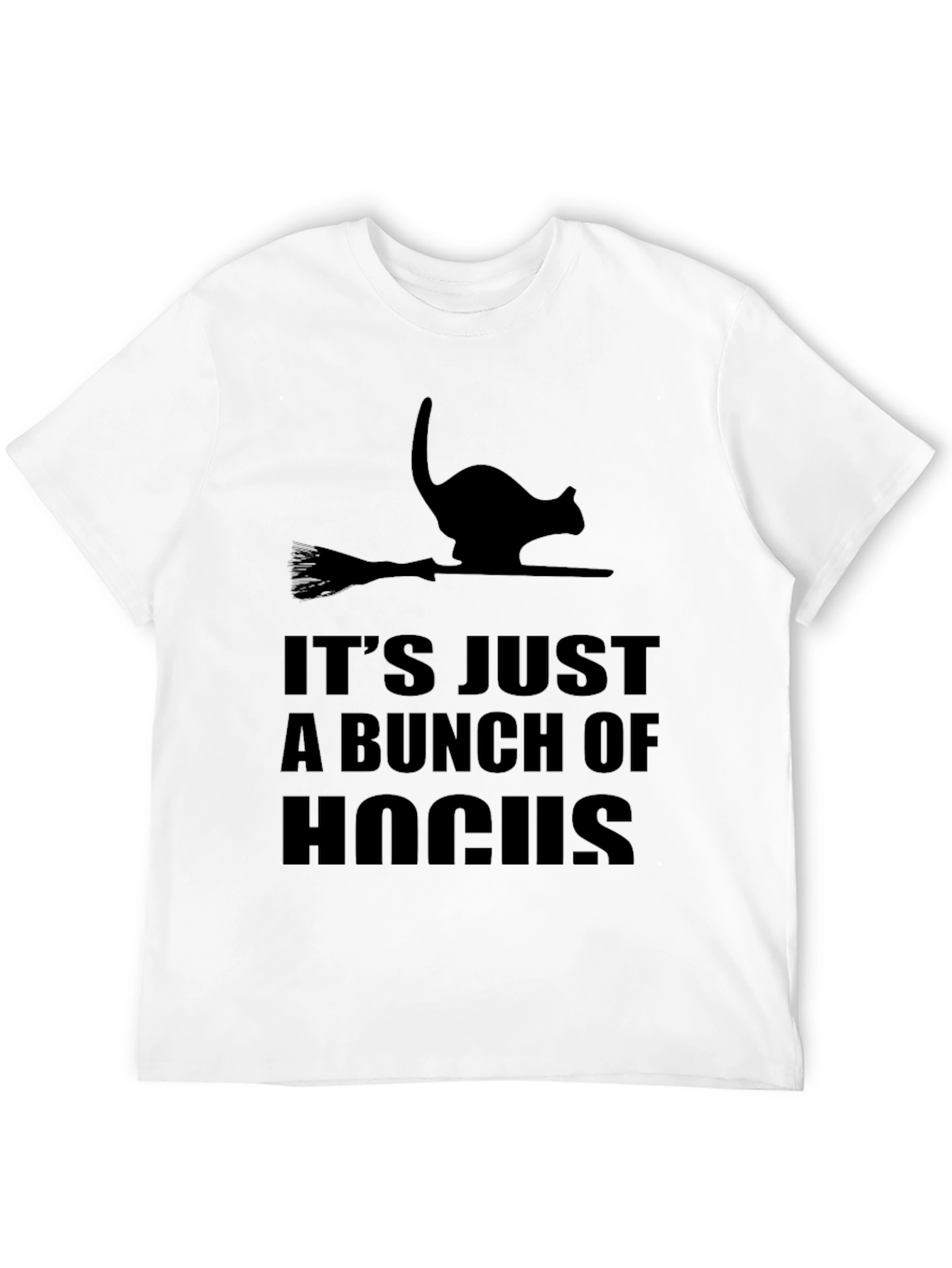 Hocus Pocus Black Cat T-Shirt - Halloween Apparel