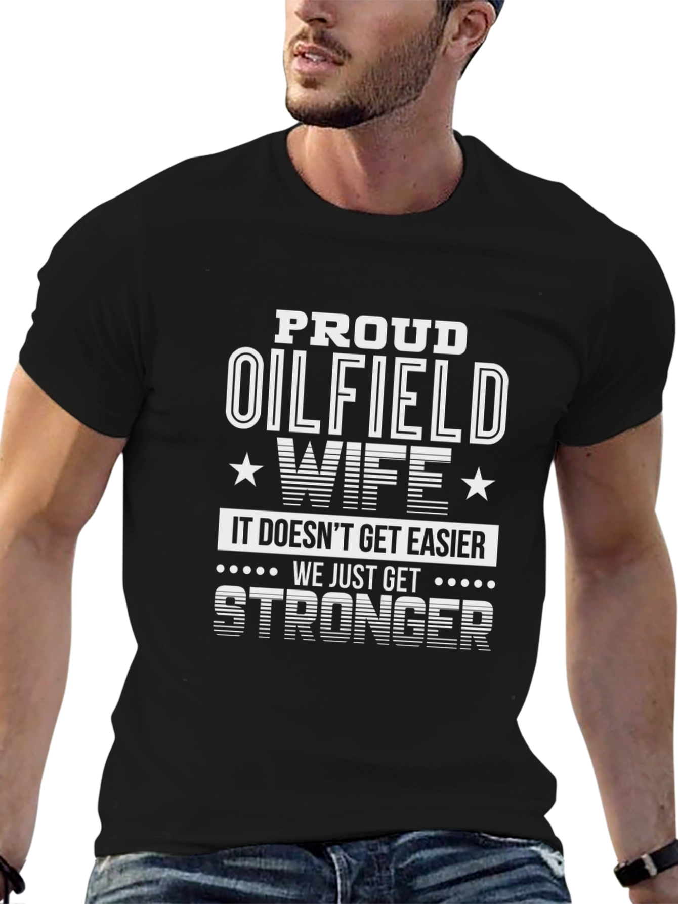 Proud Oilfield Wife T-Shirt