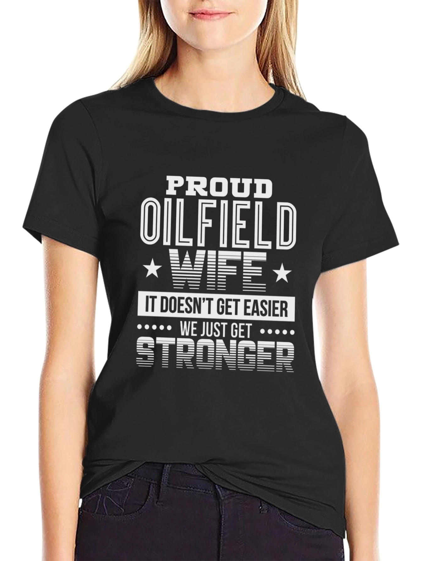 Proud Oilfield Wife T-Shirt