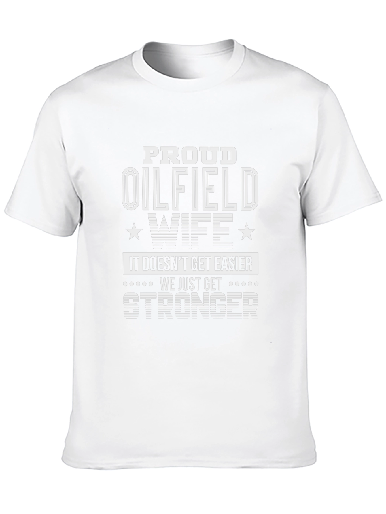Proud Oilfield Wife T-Shirt