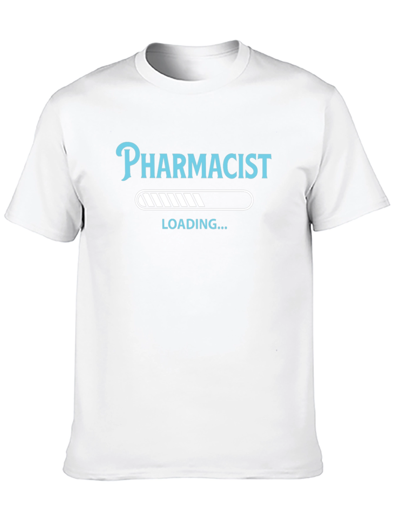 Pharmacist Loading T-Shirt - Funny Career Tee