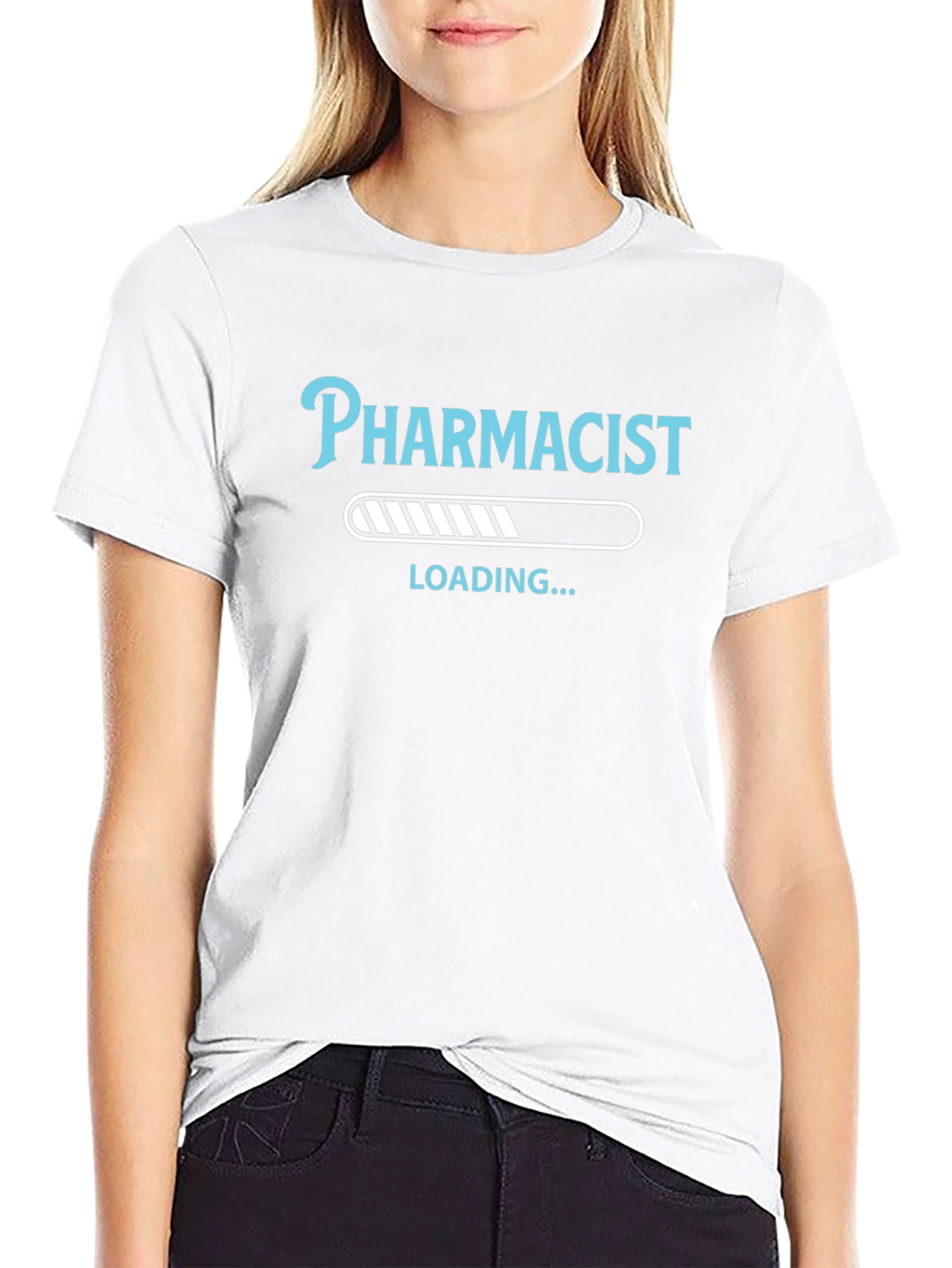 Pharmacist Loading T-Shirt - Funny Career Tee