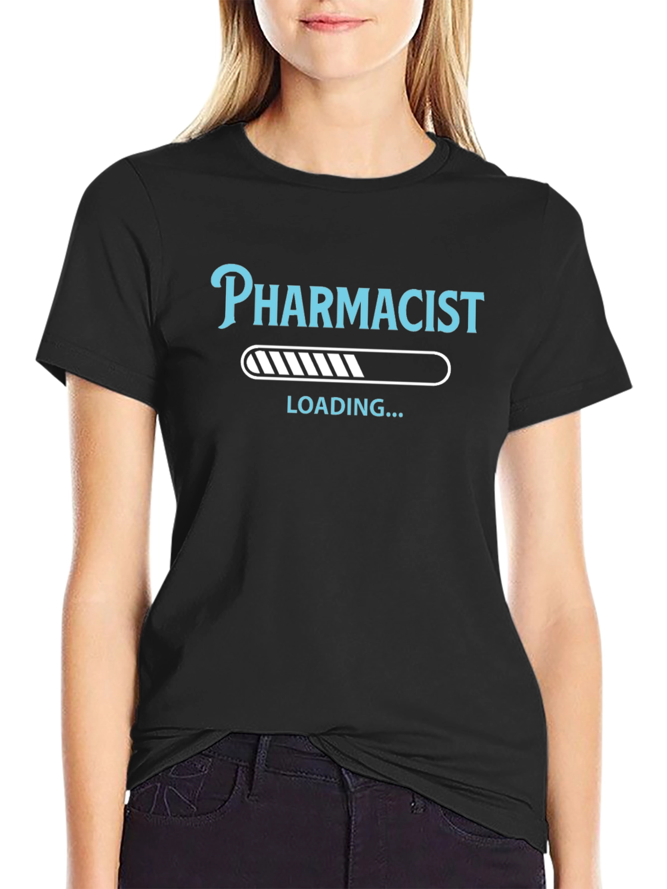 Pharmacist Loading T-Shirt - Funny Career Tee