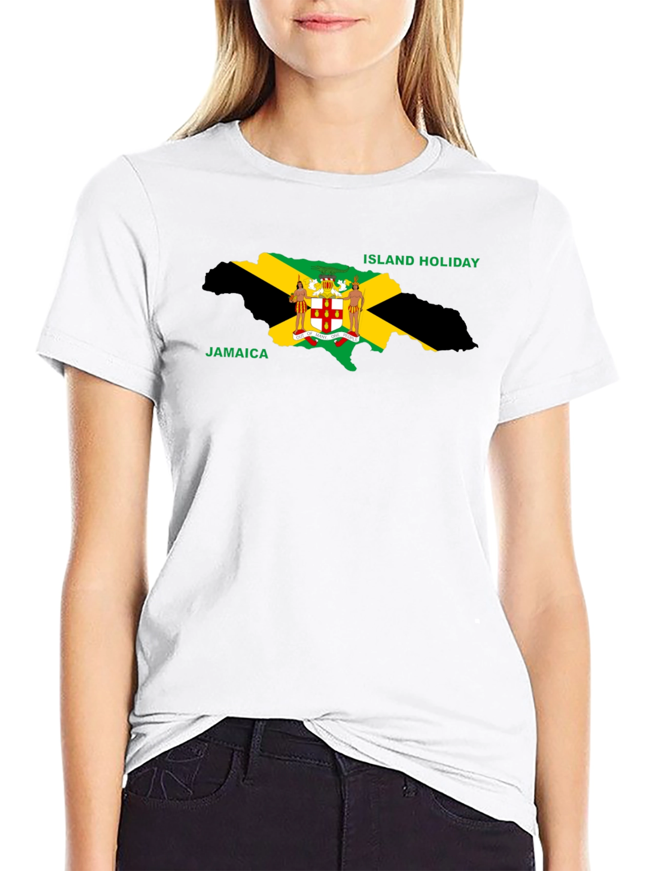 Jamaica Island Holiday T-Shirt