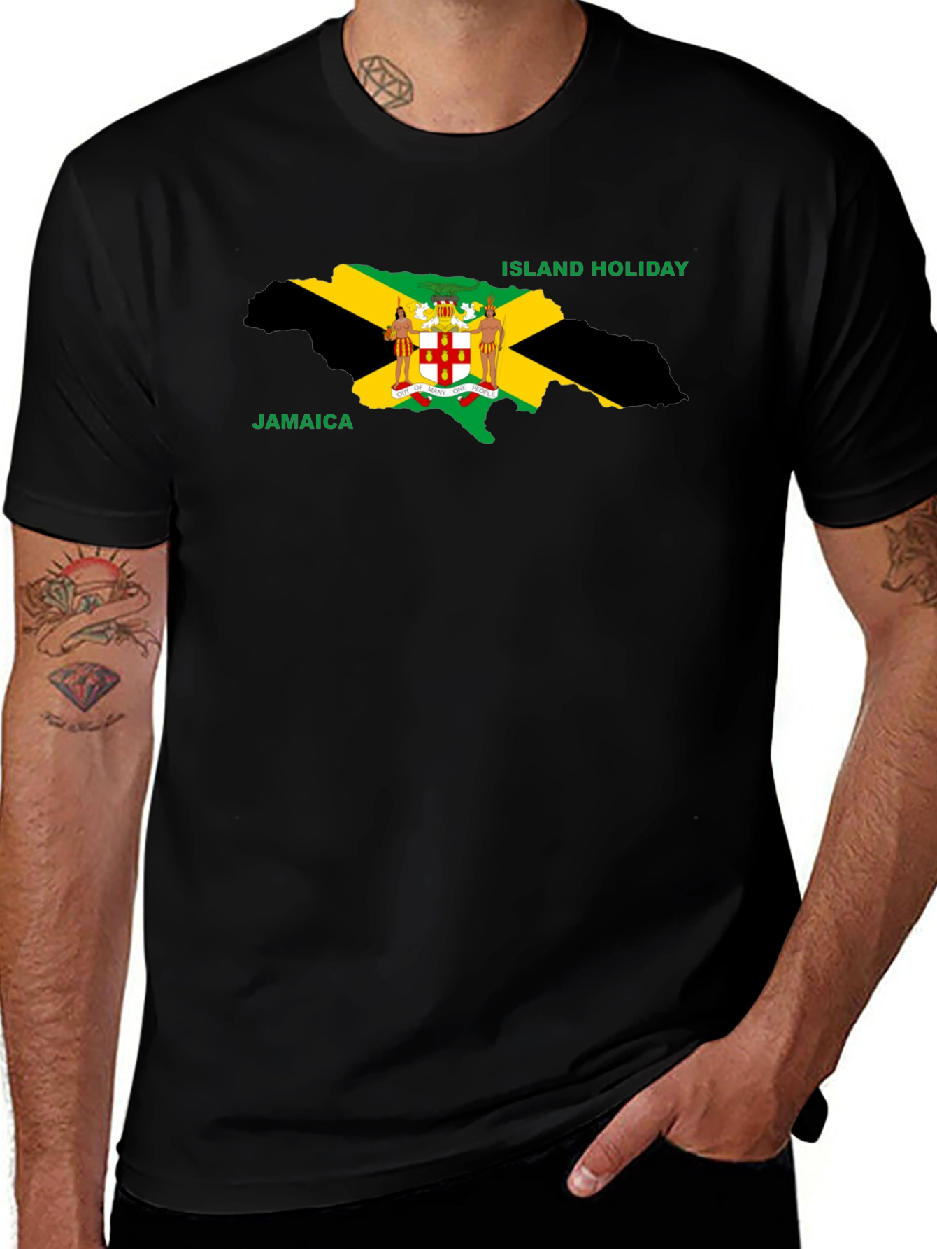 Jamaica Island Holiday T-Shirt