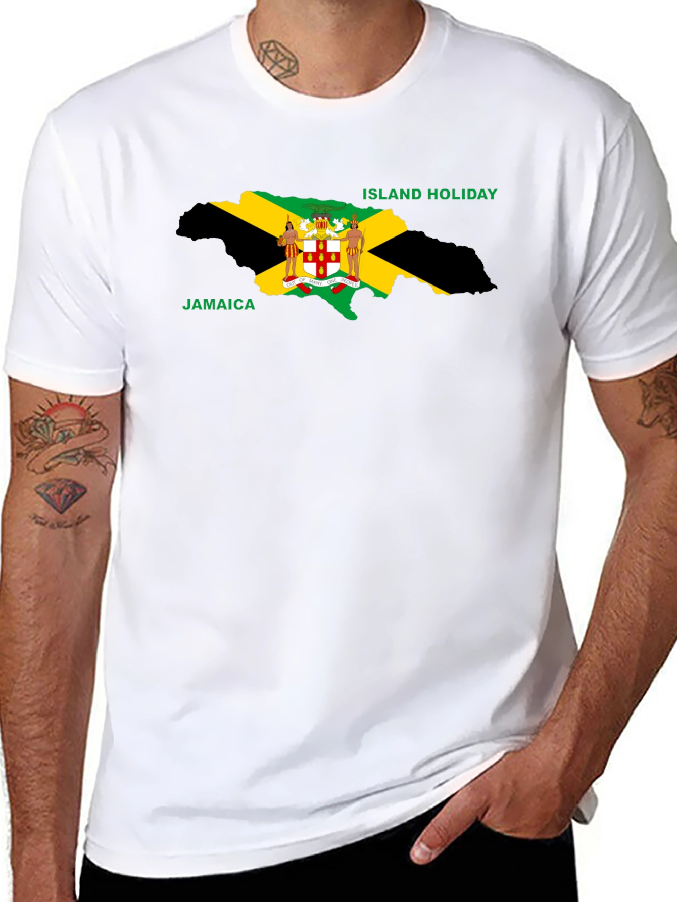 Jamaica Island Holiday T-Shirt