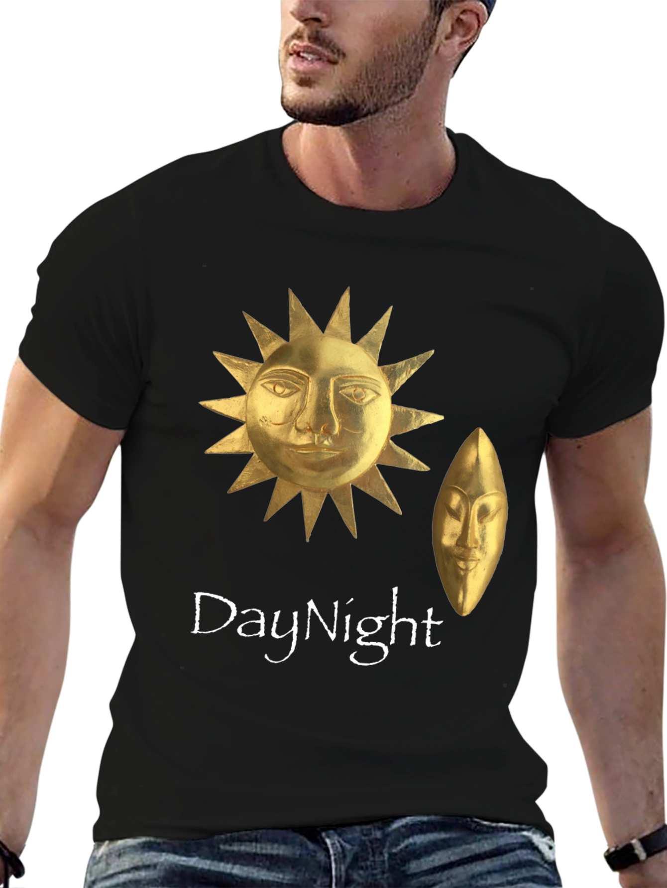 Day and Night Graphic Tee