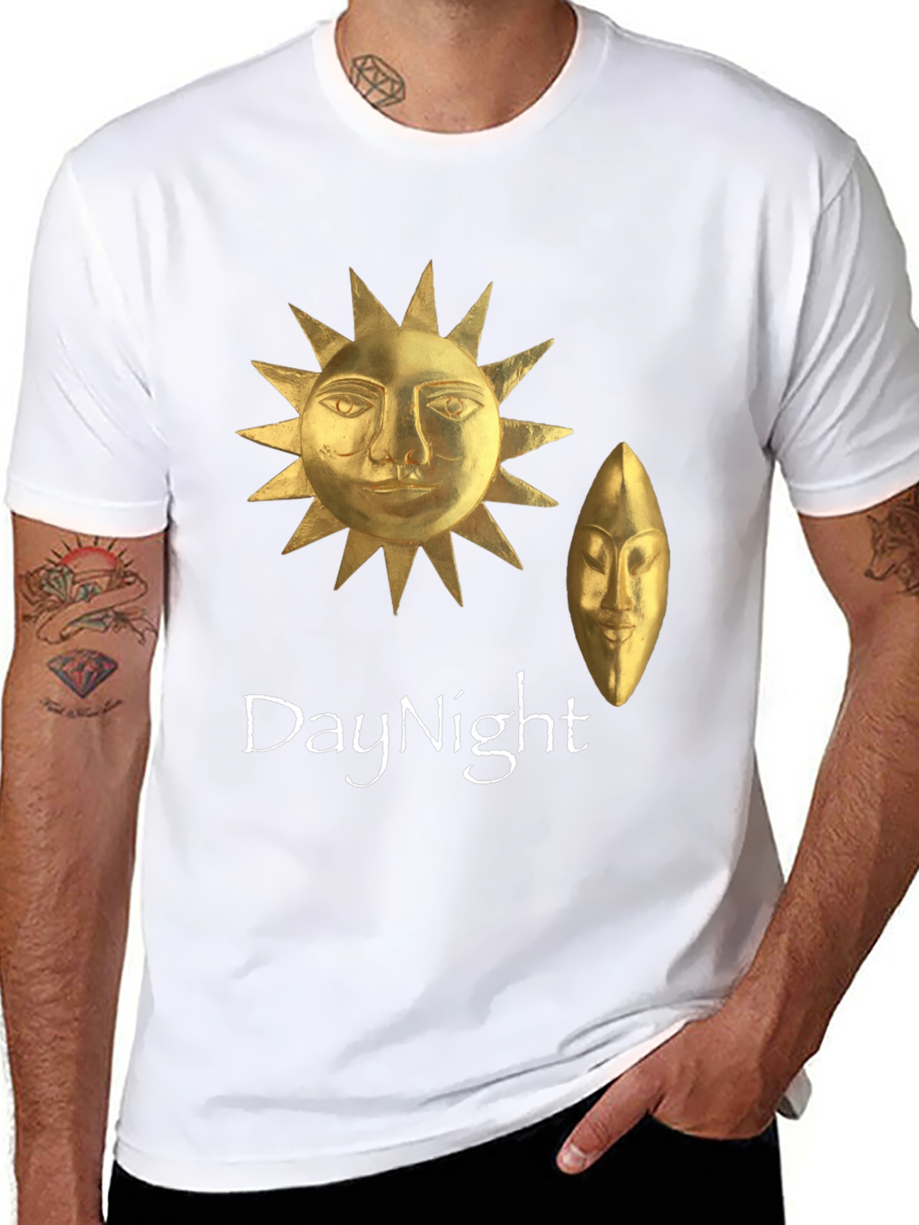 Day and Night Graphic Tee