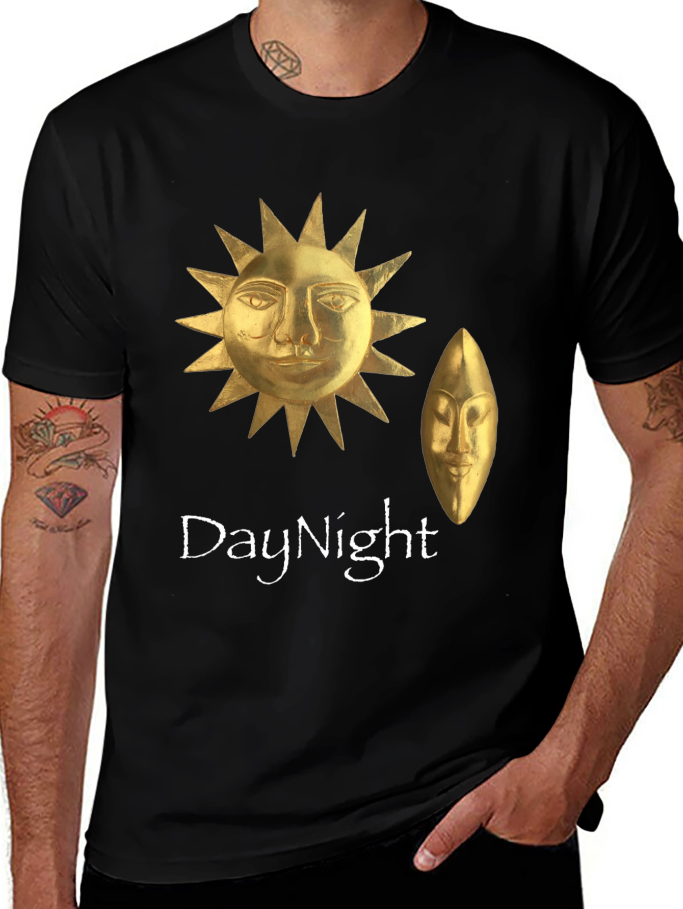 Day and Night Graphic Tee