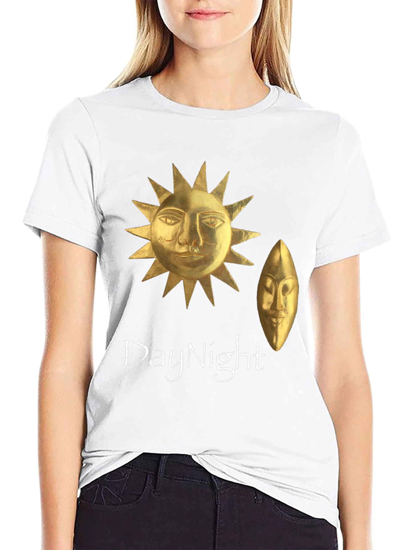 Day and Night Graphic Tee