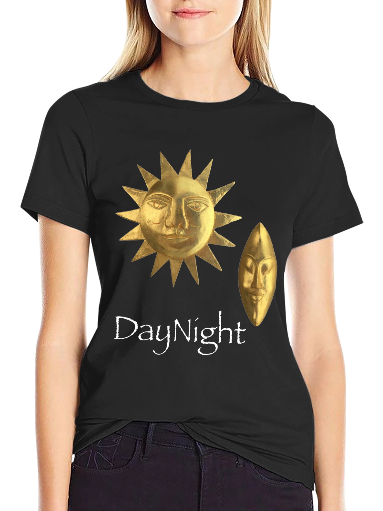 Day and Night Graphic Tee