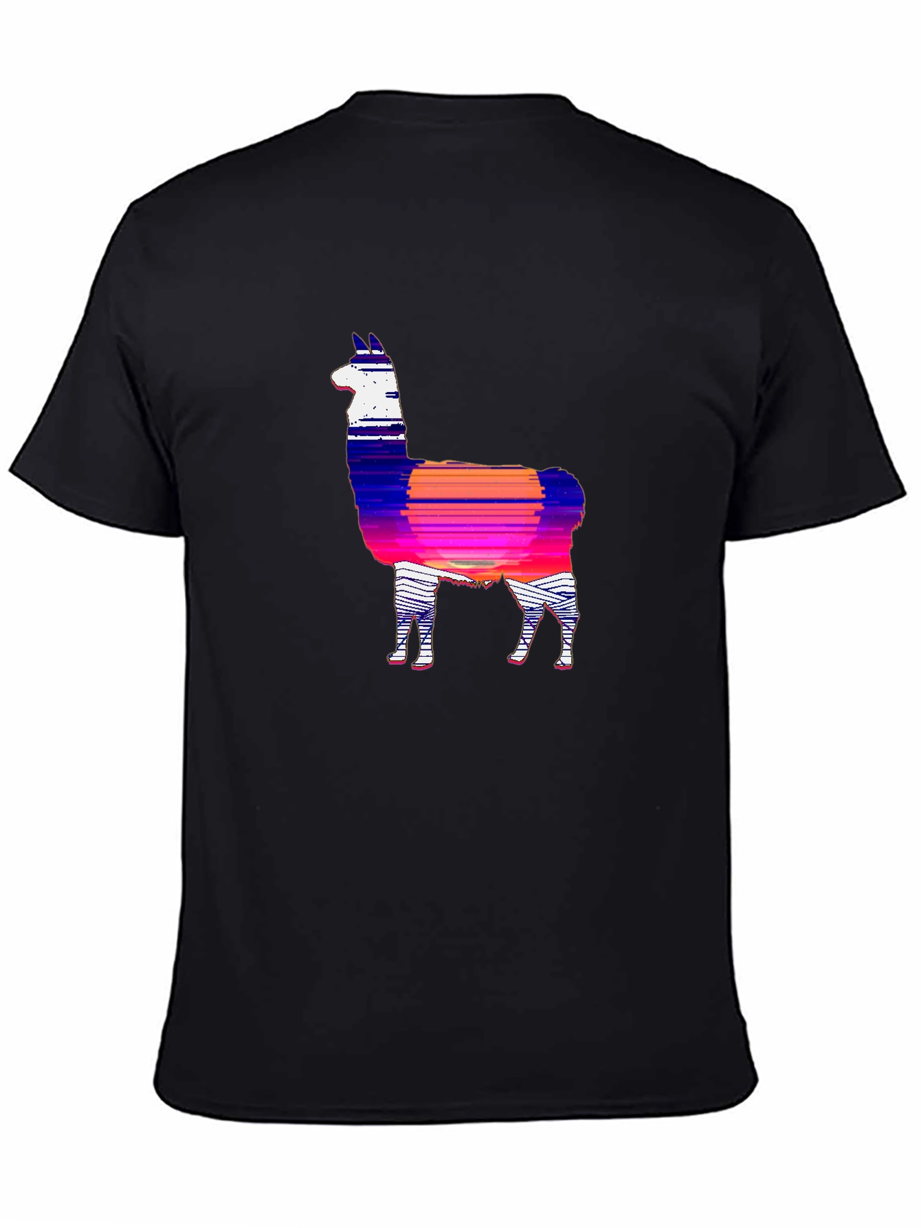Llama Sunset Graphic Tee - Unique Style