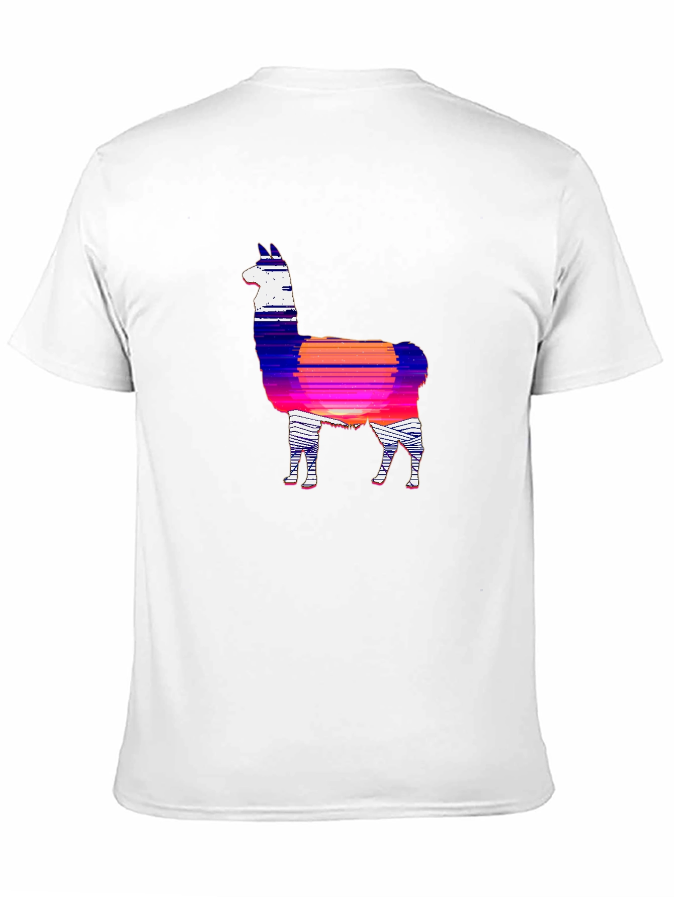 Llama Sunset Graphic Tee - Unique Style