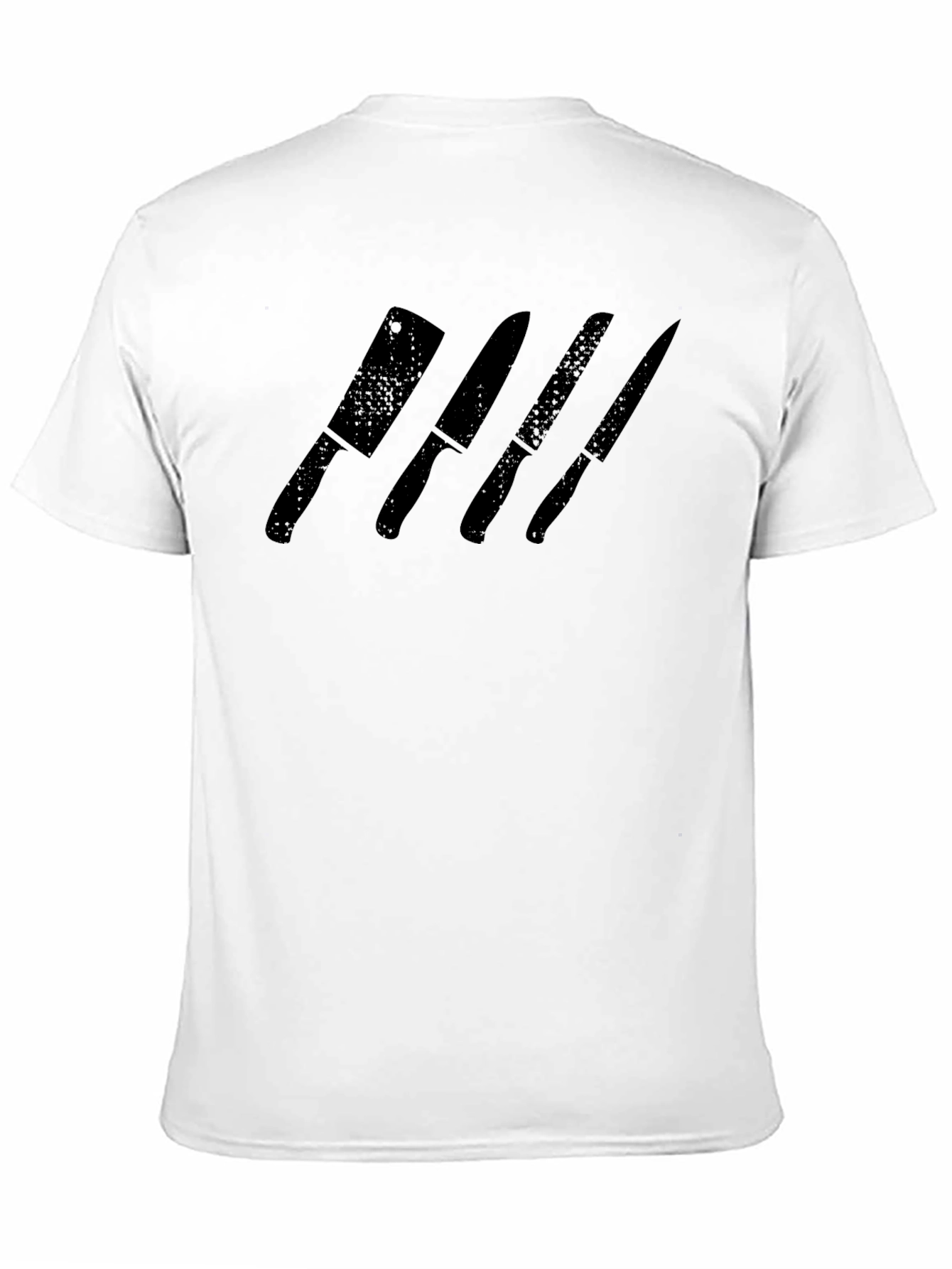 Butcher Knife T-Shirt - Culinary Kitchen Tee