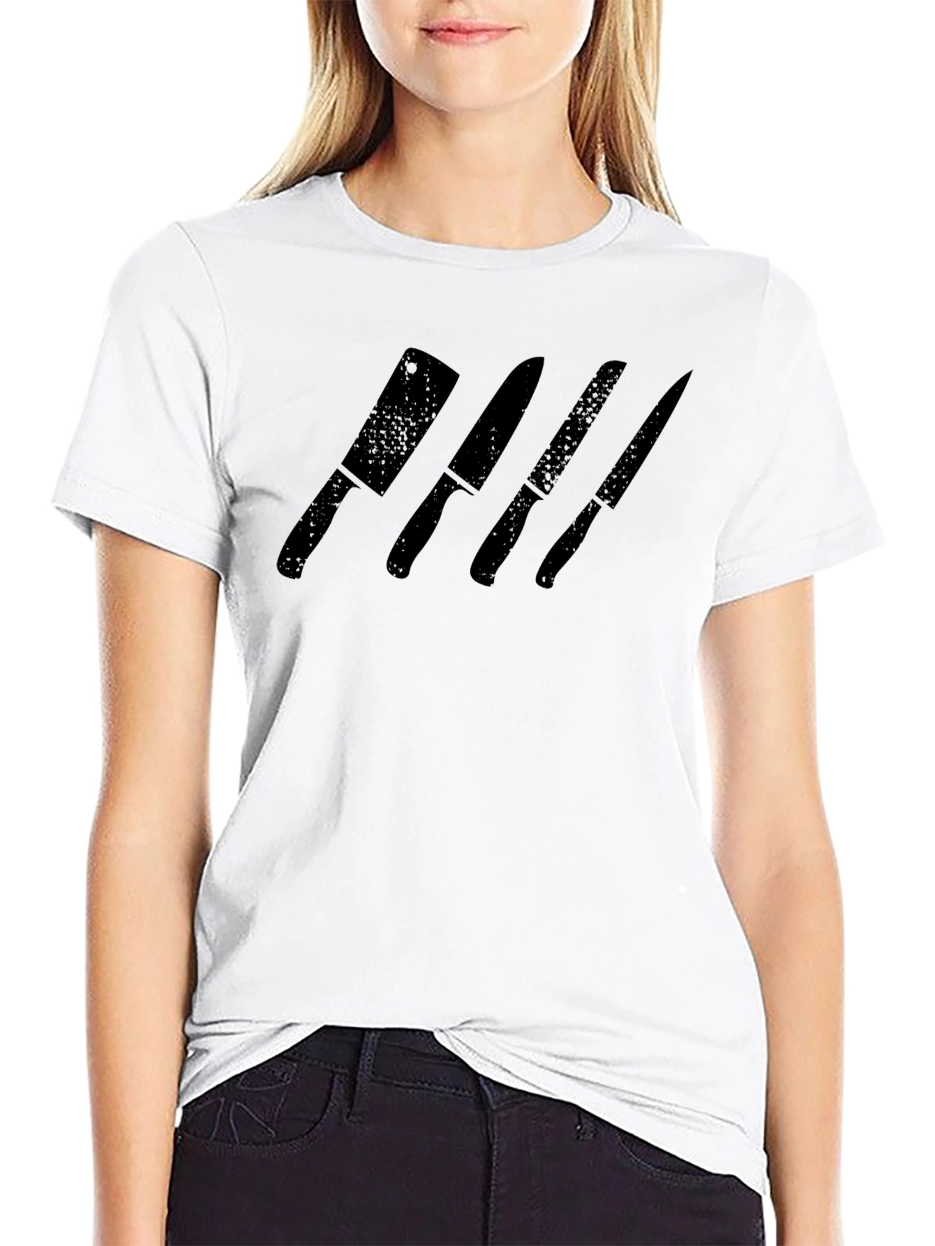Butcher Knife T-Shirt - Culinary Kitchen Tee