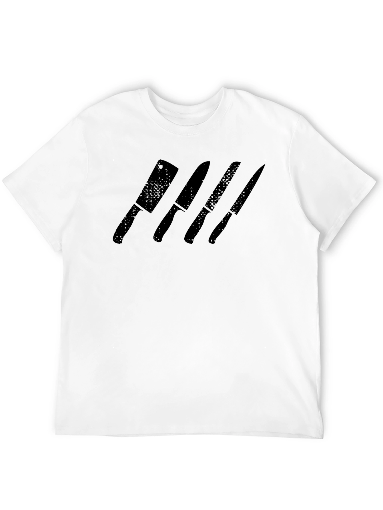 Butcher Knife T-Shirt - Culinary Kitchen Tee