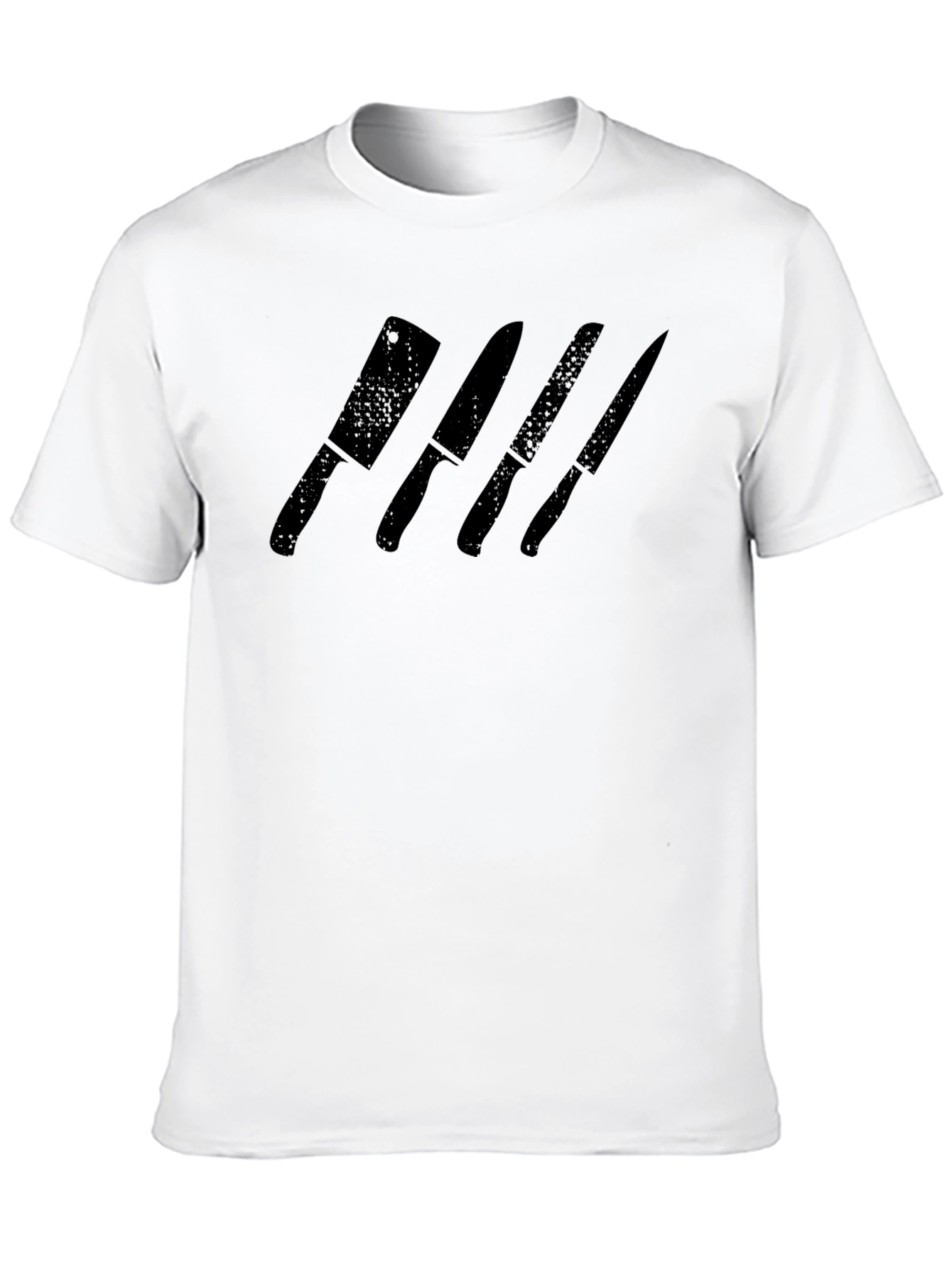 Butcher Knife T-Shirt - Culinary Kitchen Tee