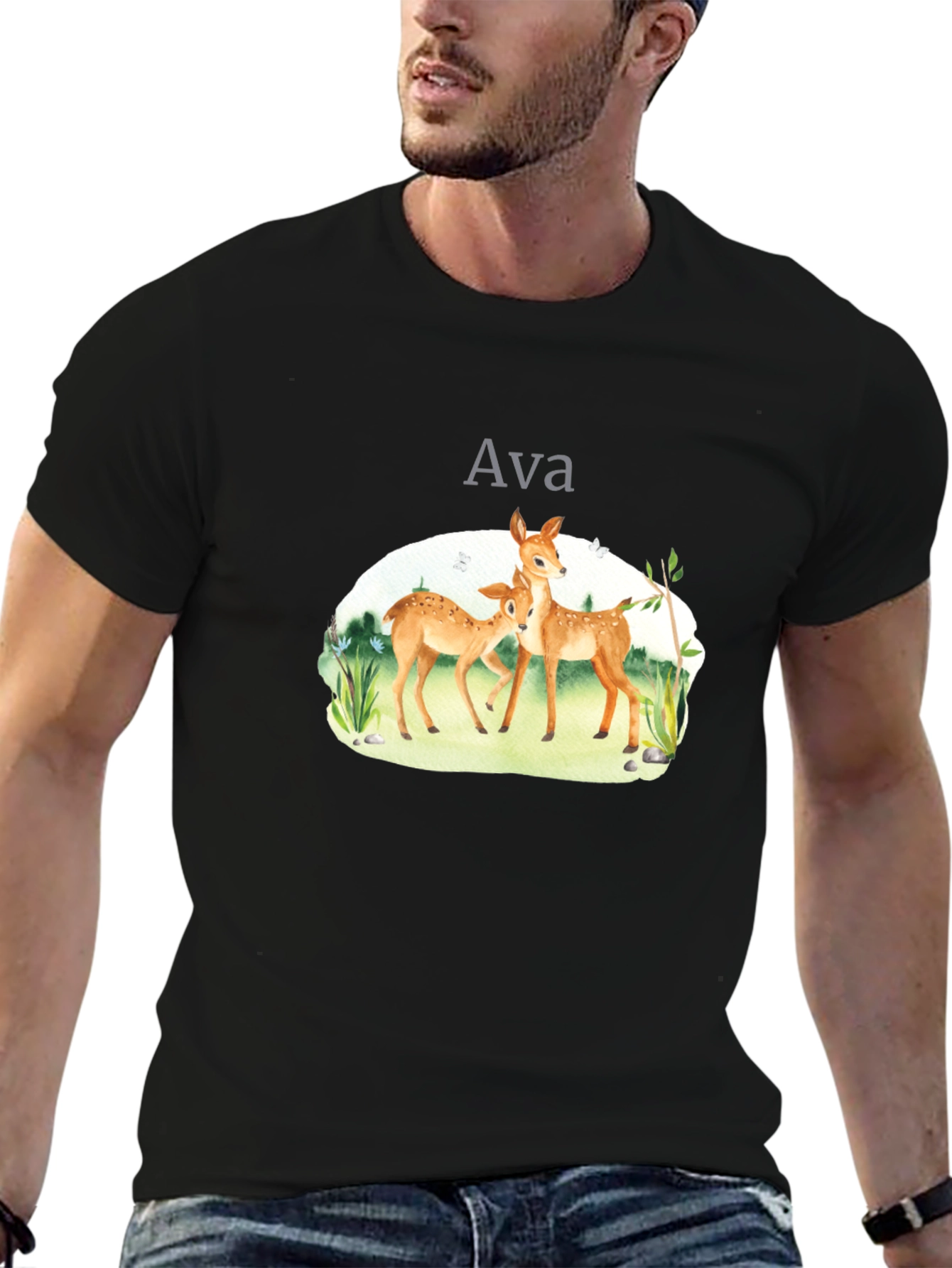 Deer Personalized T-Shirt