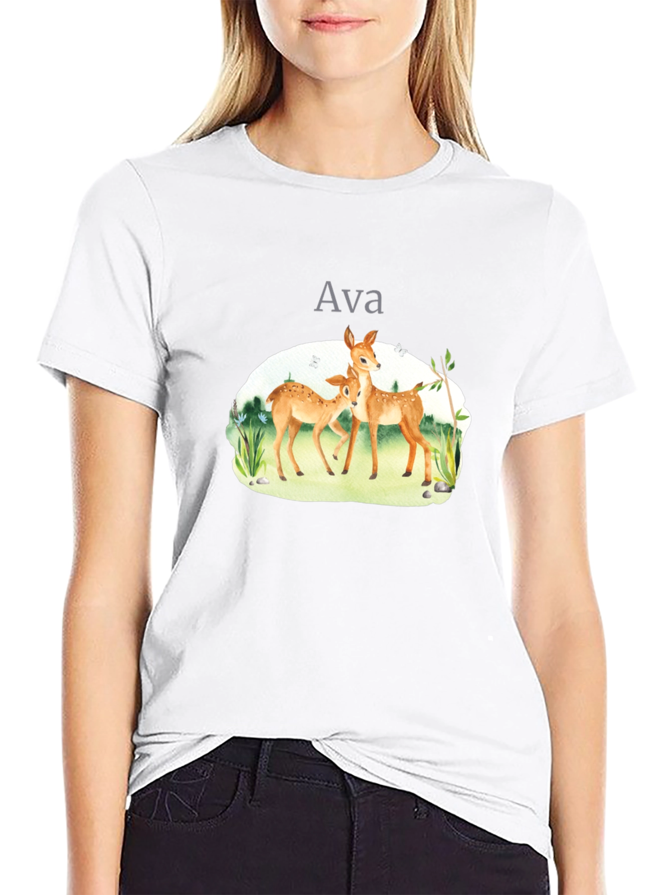 Deer Personalized T-Shirt