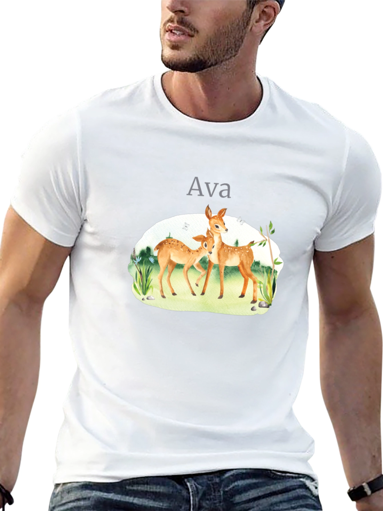 Deer Personalized T-Shirt