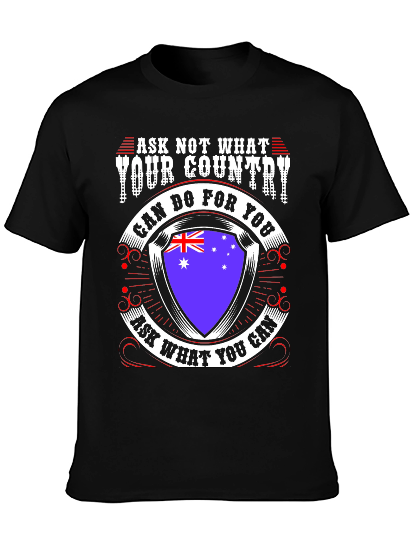 Australian Pride T-Shirt - Country Asks