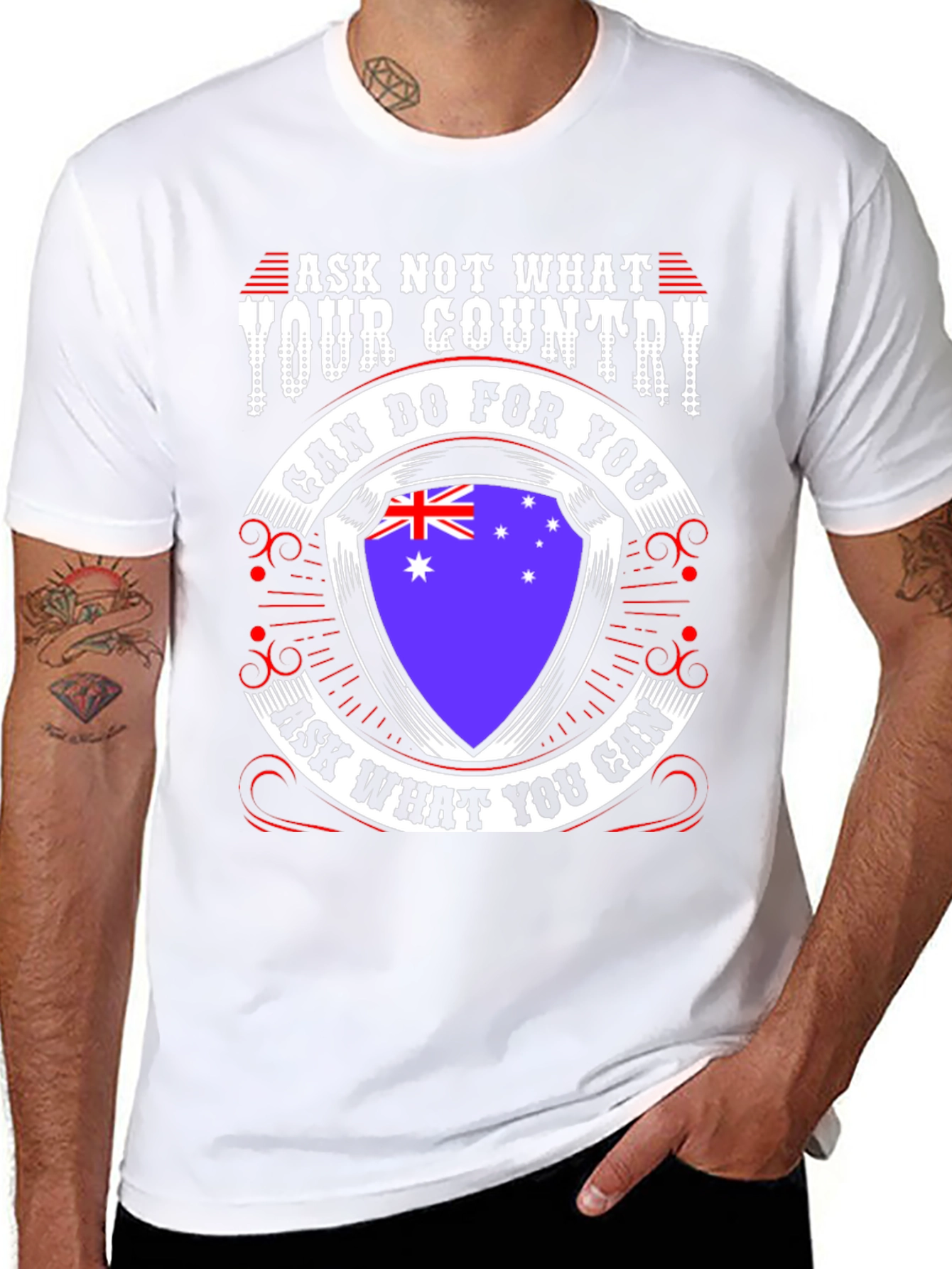 Australian Pride T-Shirt - Country Asks